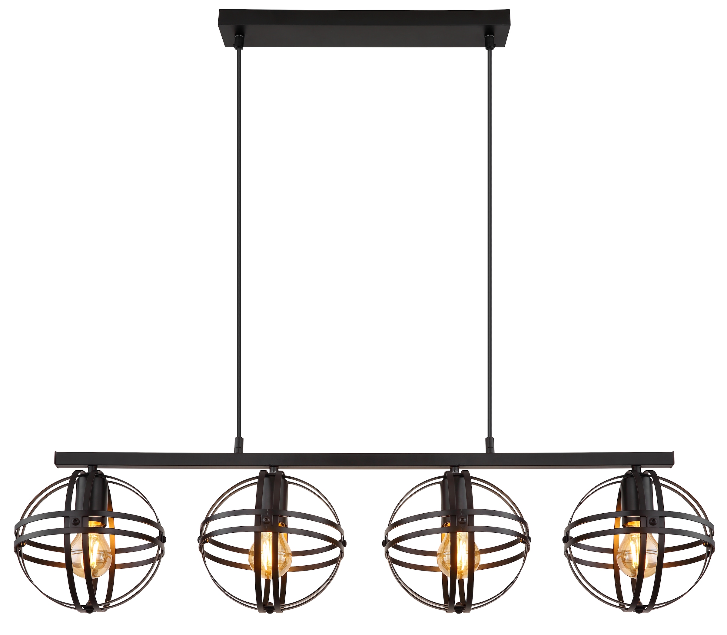 GLOBO LIGHTING Hängeleuchte »TAMARA« E27 1 Stk. Hängelampe/Pendelleuchte/Es günstig online kaufen