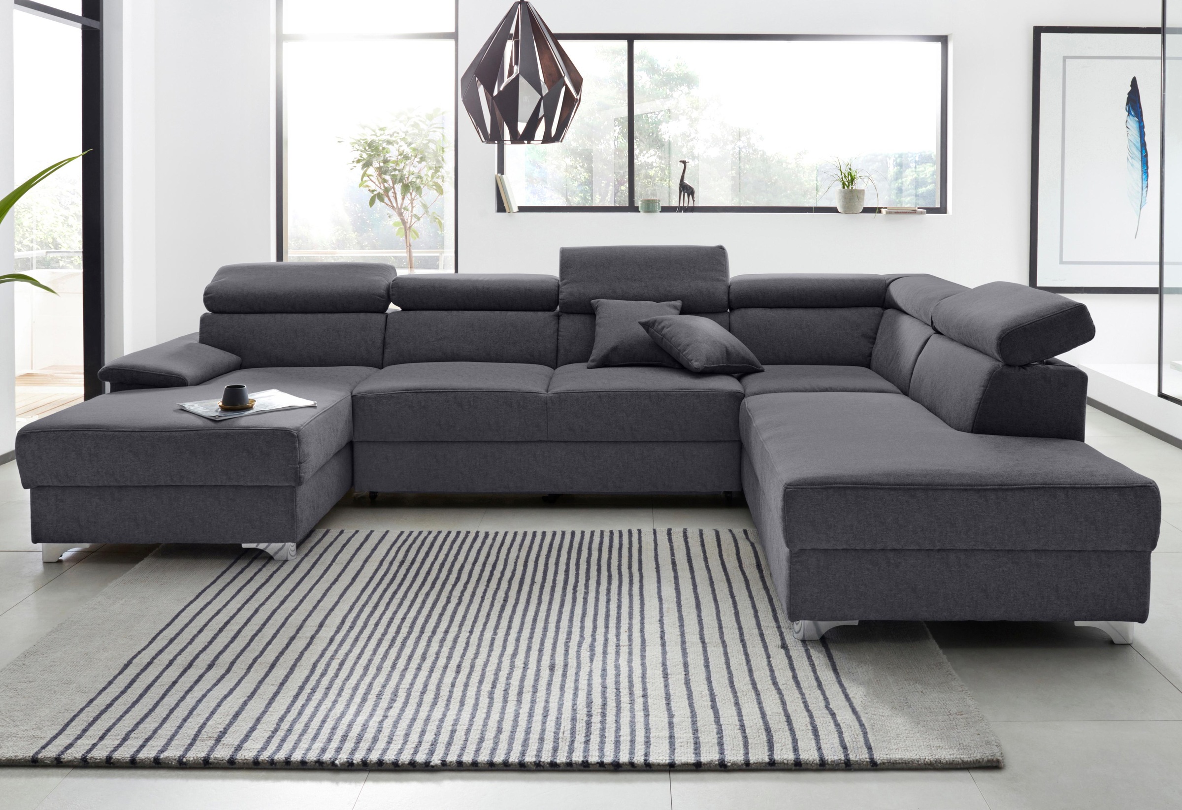 DOMO collection "Mira, inklusive Kopfteilverstellung für mehr Wohlfühlkomfo günstig online kaufen