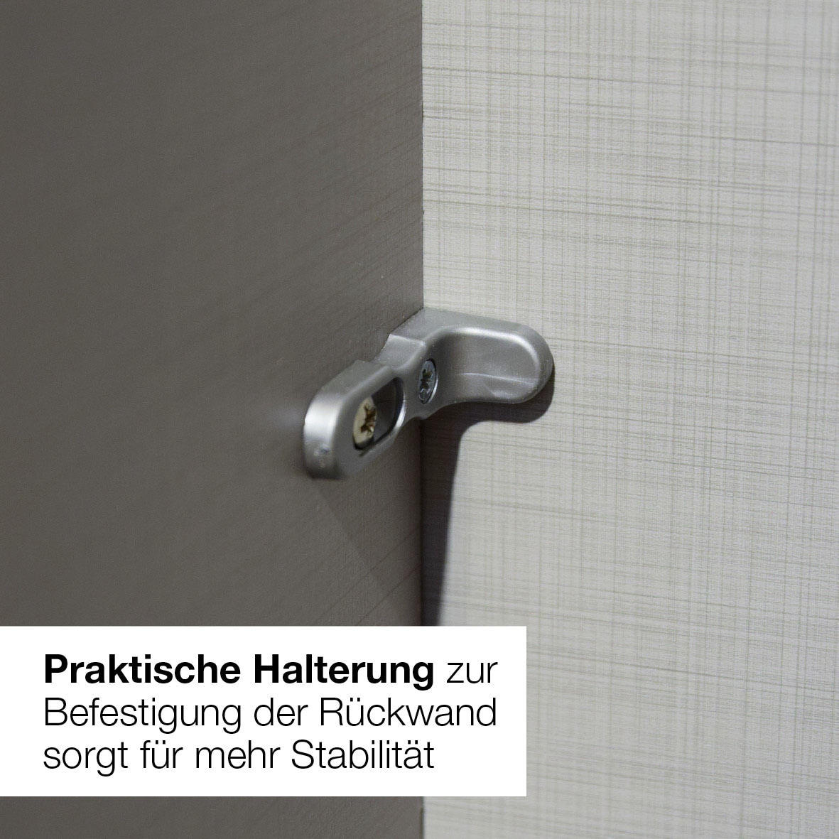 Wimex Kleiderschrank »Mugano,in 8 Breiten,3 Höhen,2 Tiefen, viele Farben, Made in Germany«, (in Basic oder Premium Ausstattung mit 2 weiteren Einlegeböden), mit langen oder kurzen Griffen aus Metall, mit oder ohne Spiegel