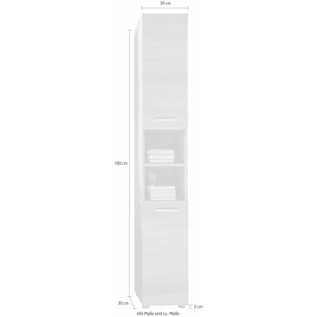 welltime Hochschrank »Royan«