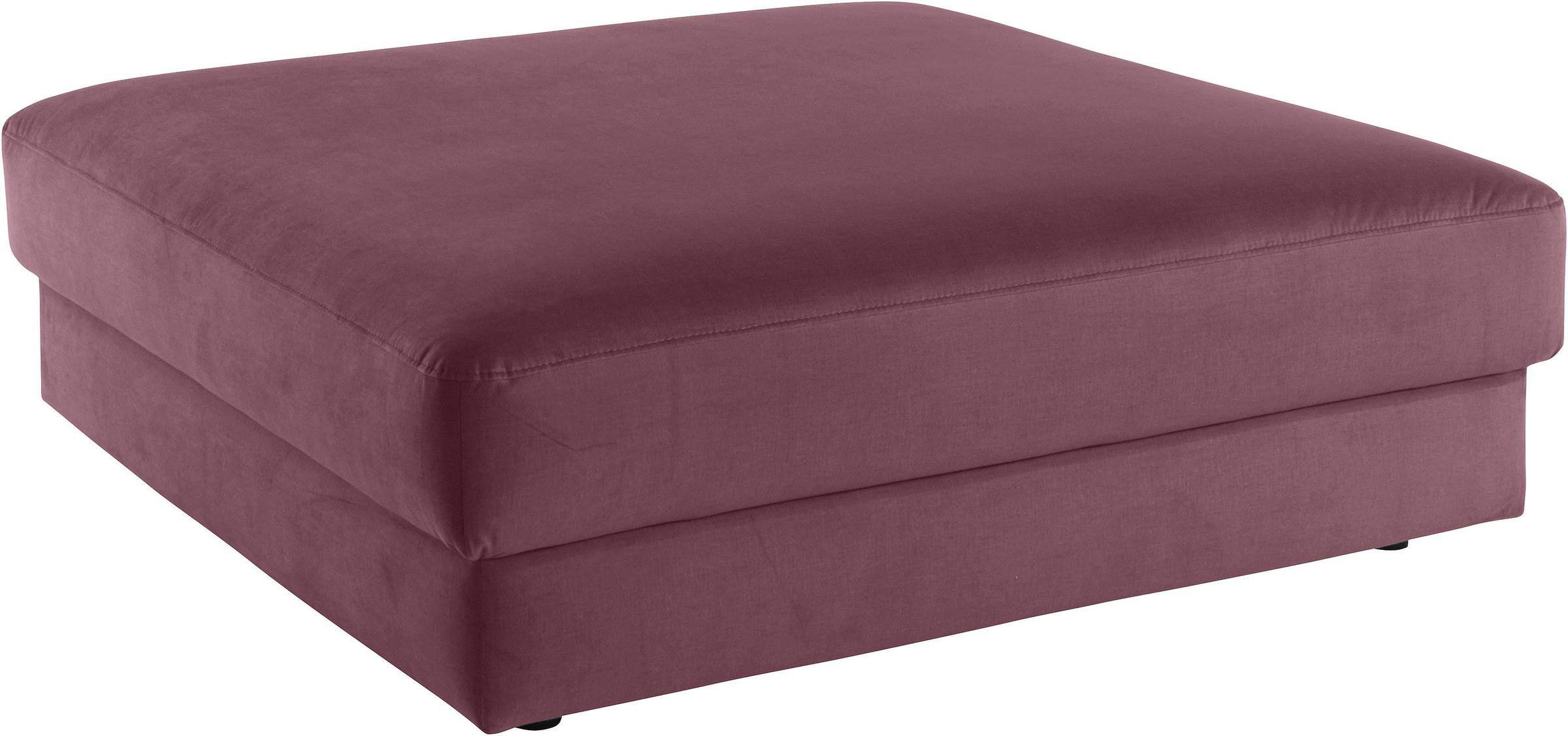 Home affaire Sofa-Mittelelement »Bloomfield Mega Hocker in 2 Größen« passen günstig online kaufen