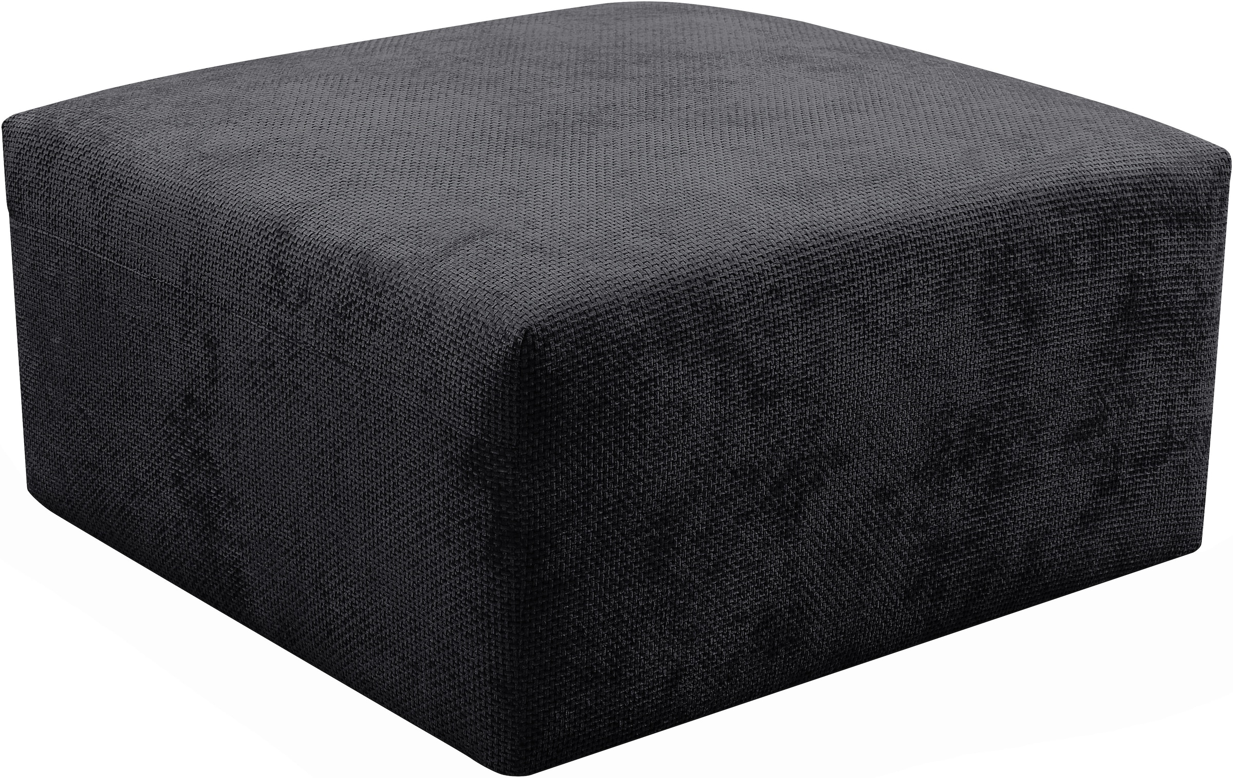 WERK2 Polsterhocker »Zeus-XL Polsterhocker modern und bequem« Curvy Trend Hocker mit urbaner Optik