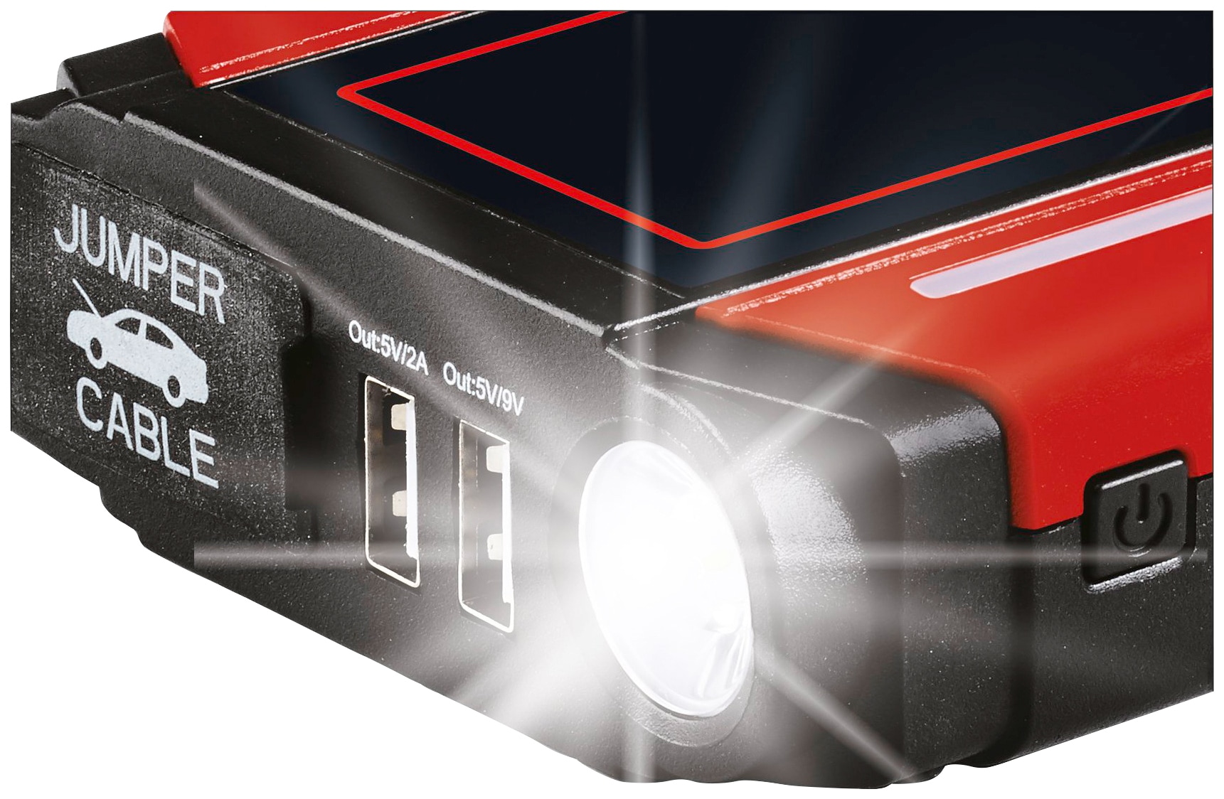 Einhell Starthilfegerät »»CE-JS 18««, 3 x 6000 mAh
