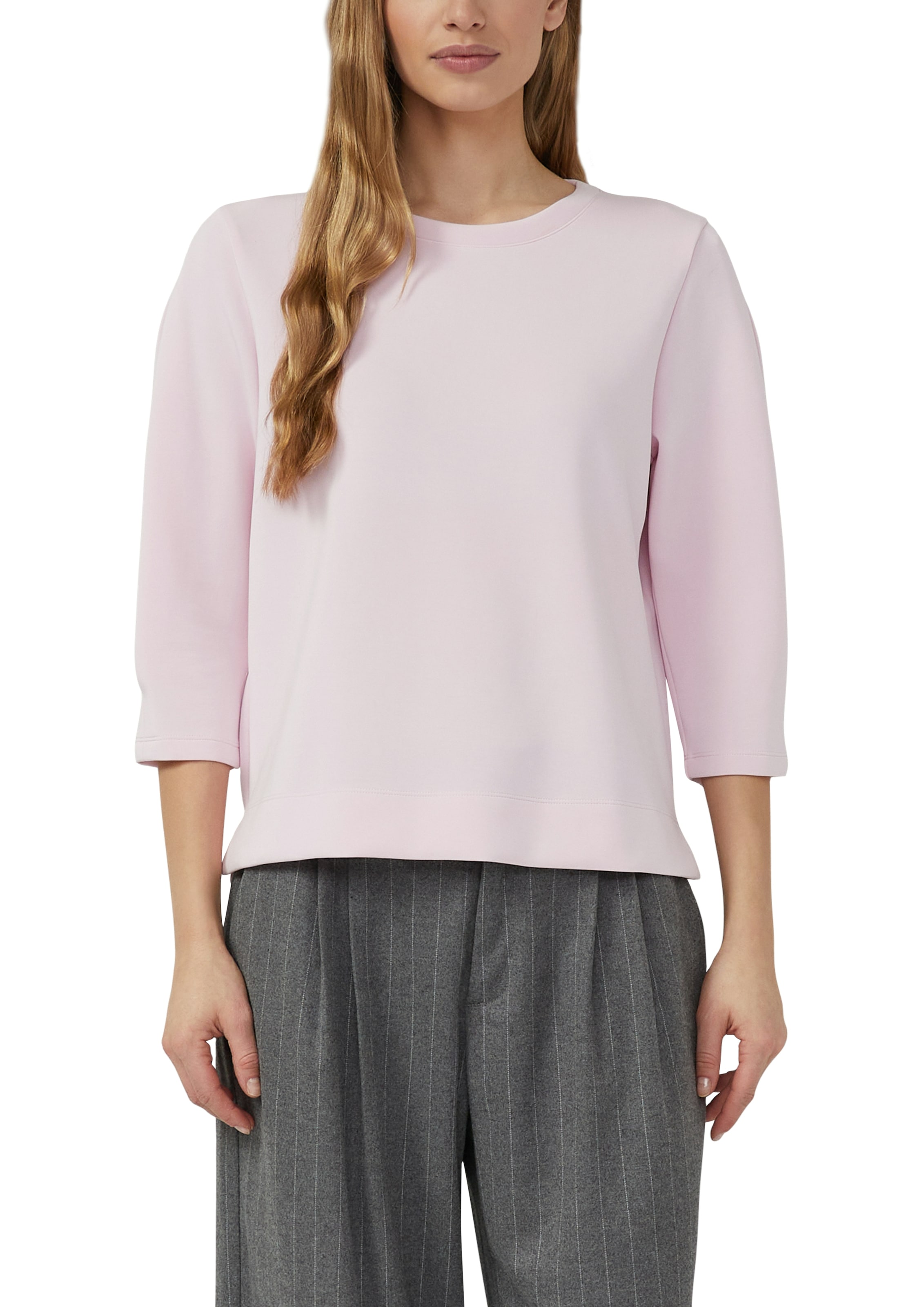 s.Oliver Sweatshirt , 3/3-Arm mit Stretch
