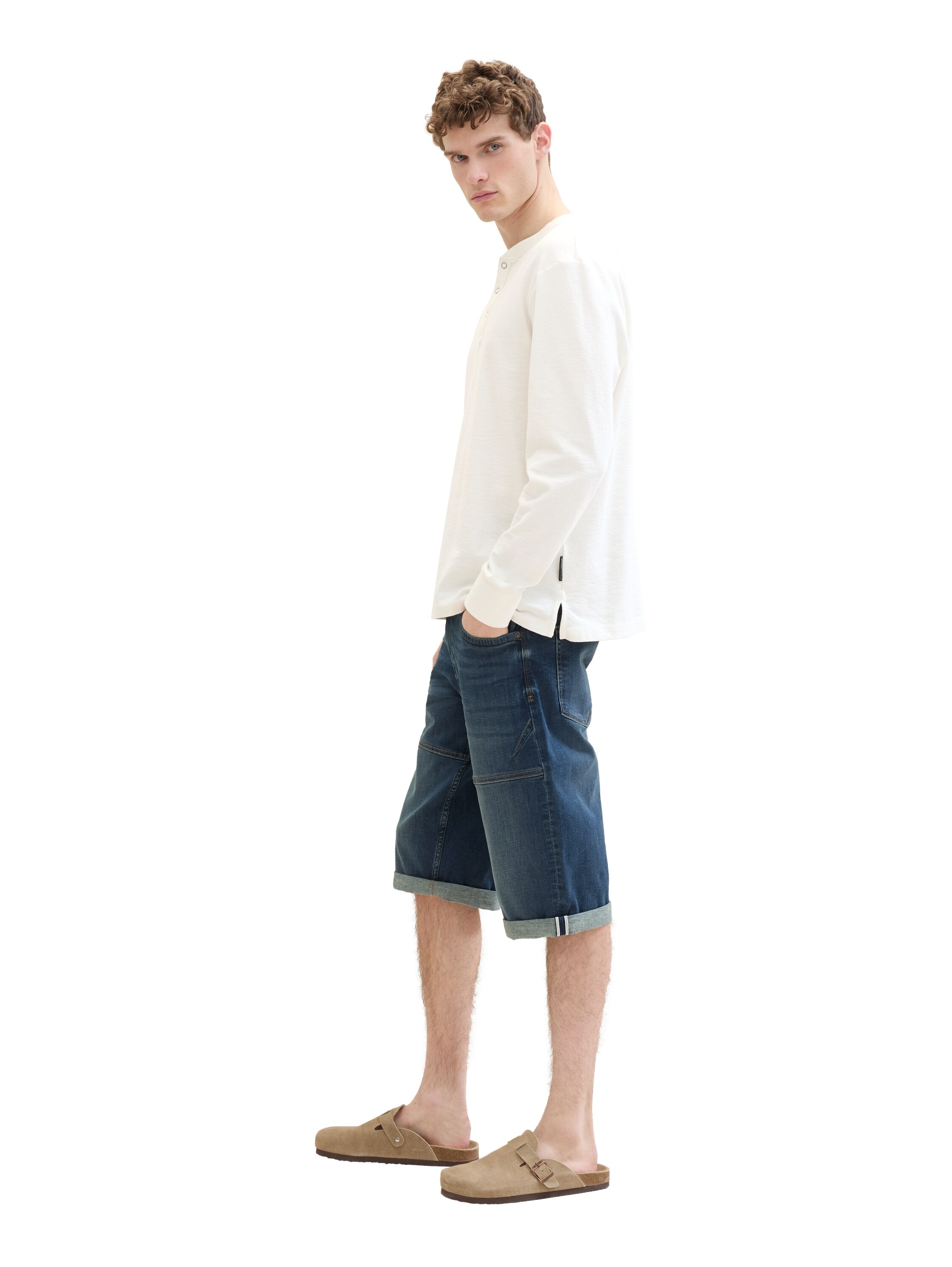 TOM TAILOR 3/4-Jeans »MORRIS«, mit Markenlabel