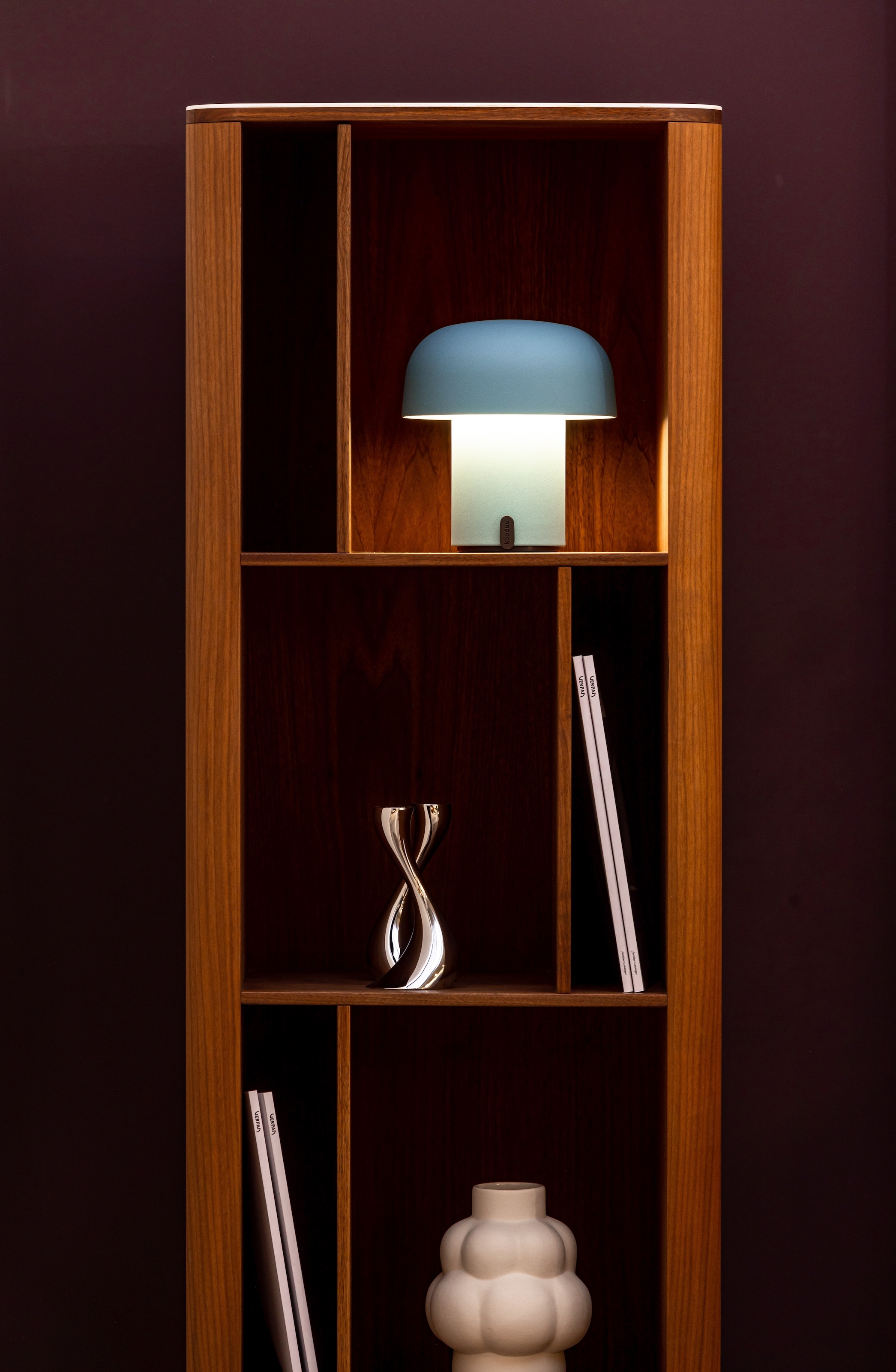 kooduu LED Tischleuchte »Sensa« LED-Modul 1 Stk. Warmweiß LED Dekolicht, Tischlampe