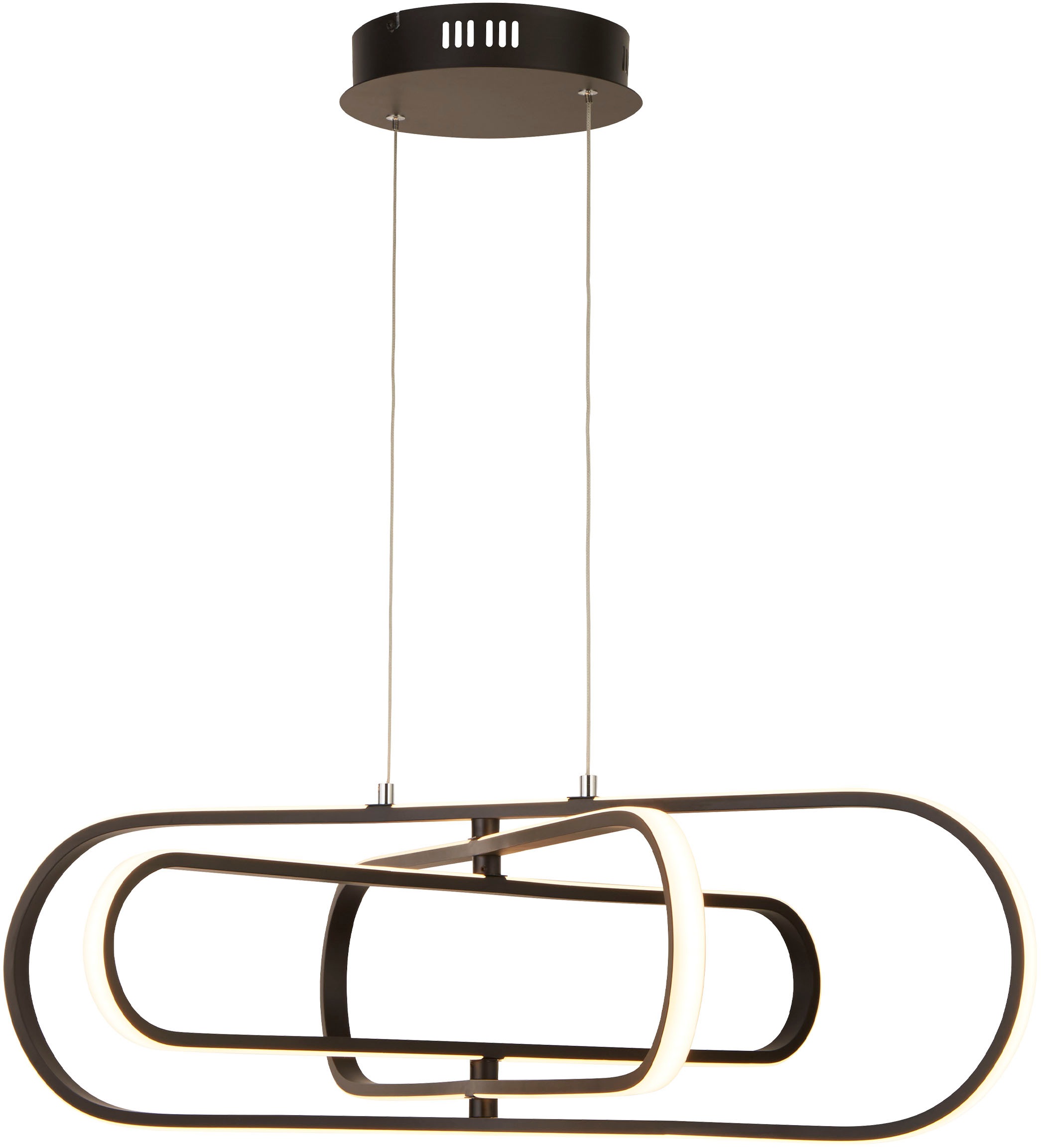 Searchlight LED-Hängeleuchte »Hängeleuchte Clip, 1-flammig« LED-Modul 1 Stk. Farbwechsler Minimalistisches Ambiente