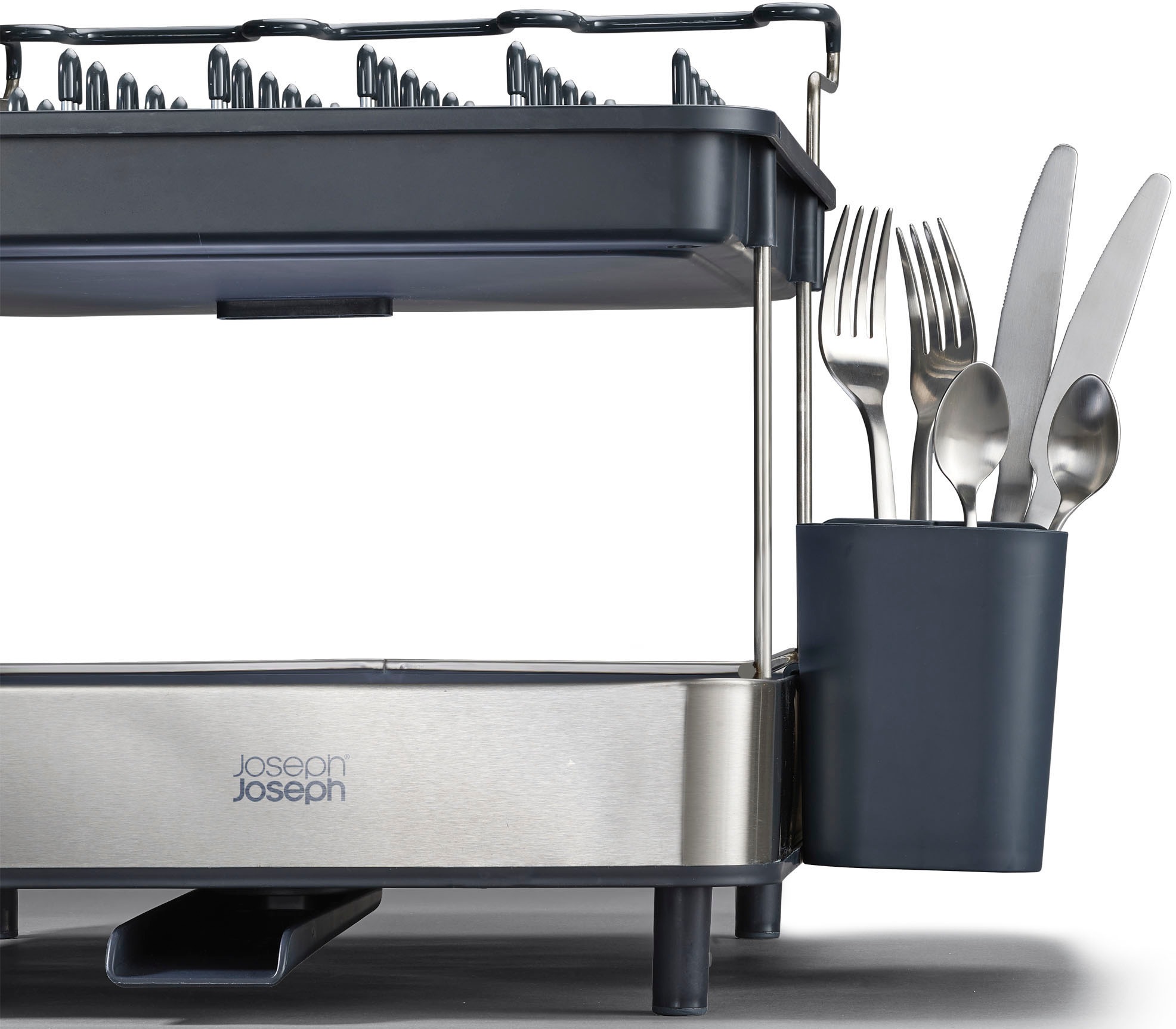 Joseph Joseph Geschirrständer »Excel Steel« Edelstahl, 2-stufig