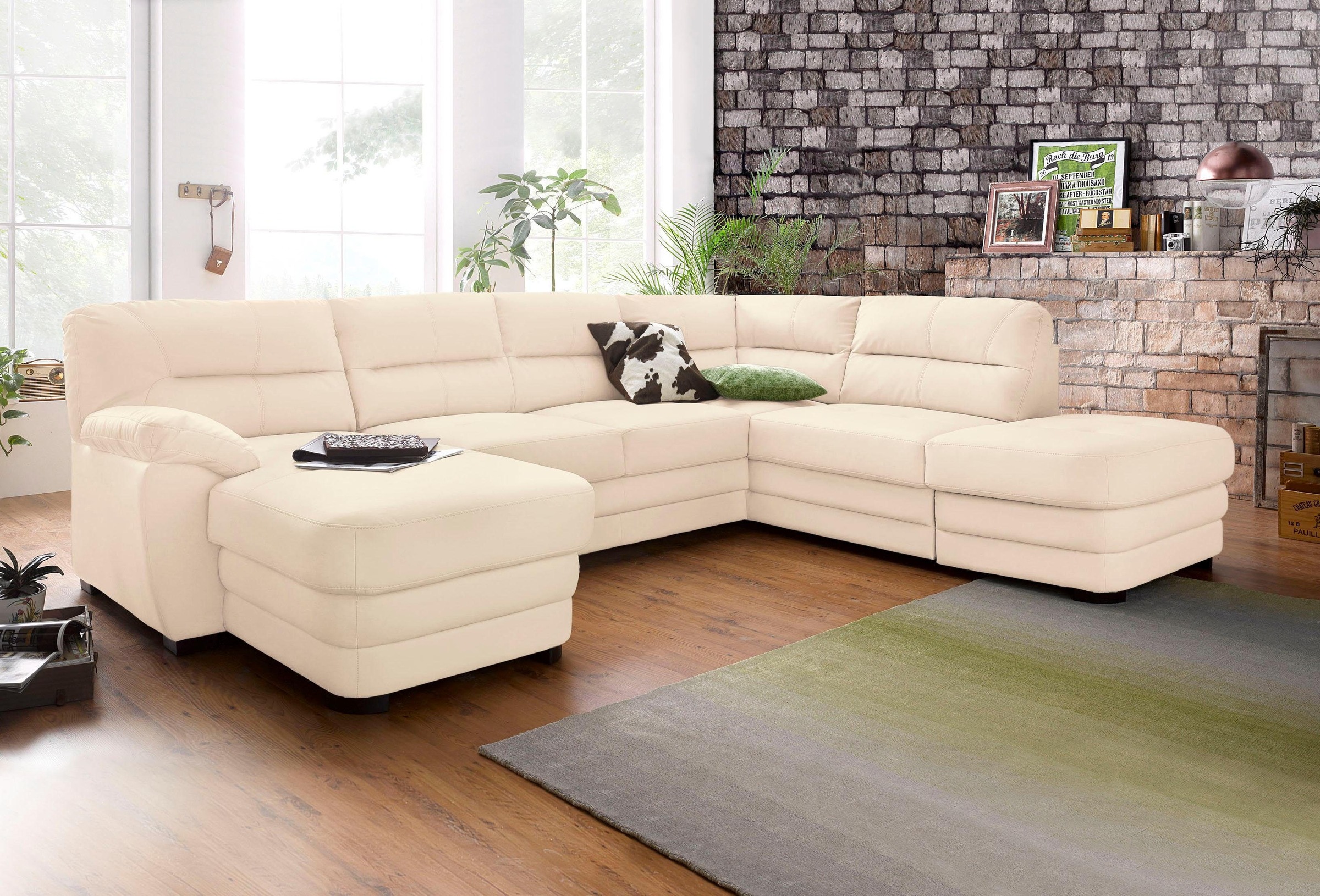 COTTA Polstergarnitur Royale U-Form, (Set), Set bestehend aus: Wohnlandscha günstig online kaufen