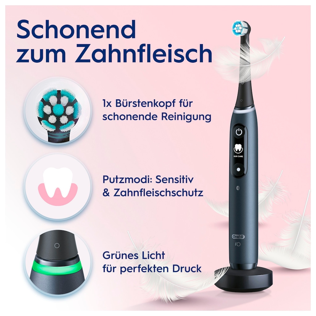 Oral-B Elektrische Zahnbürste »iO 7«, 2 St. Aufsteckbürsten