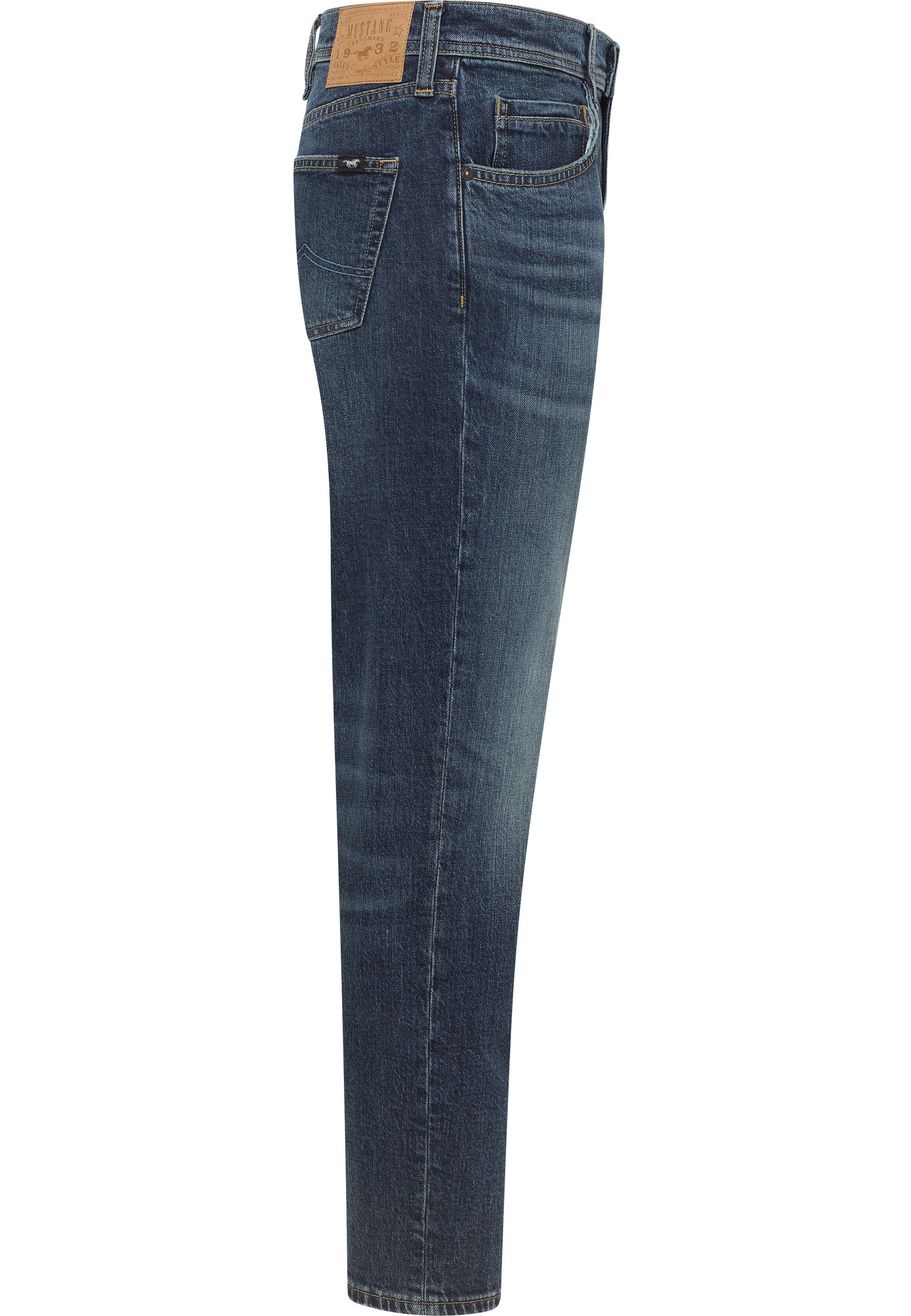 MUSTANG Straight-Jeans »Herren Style Denver Straight«