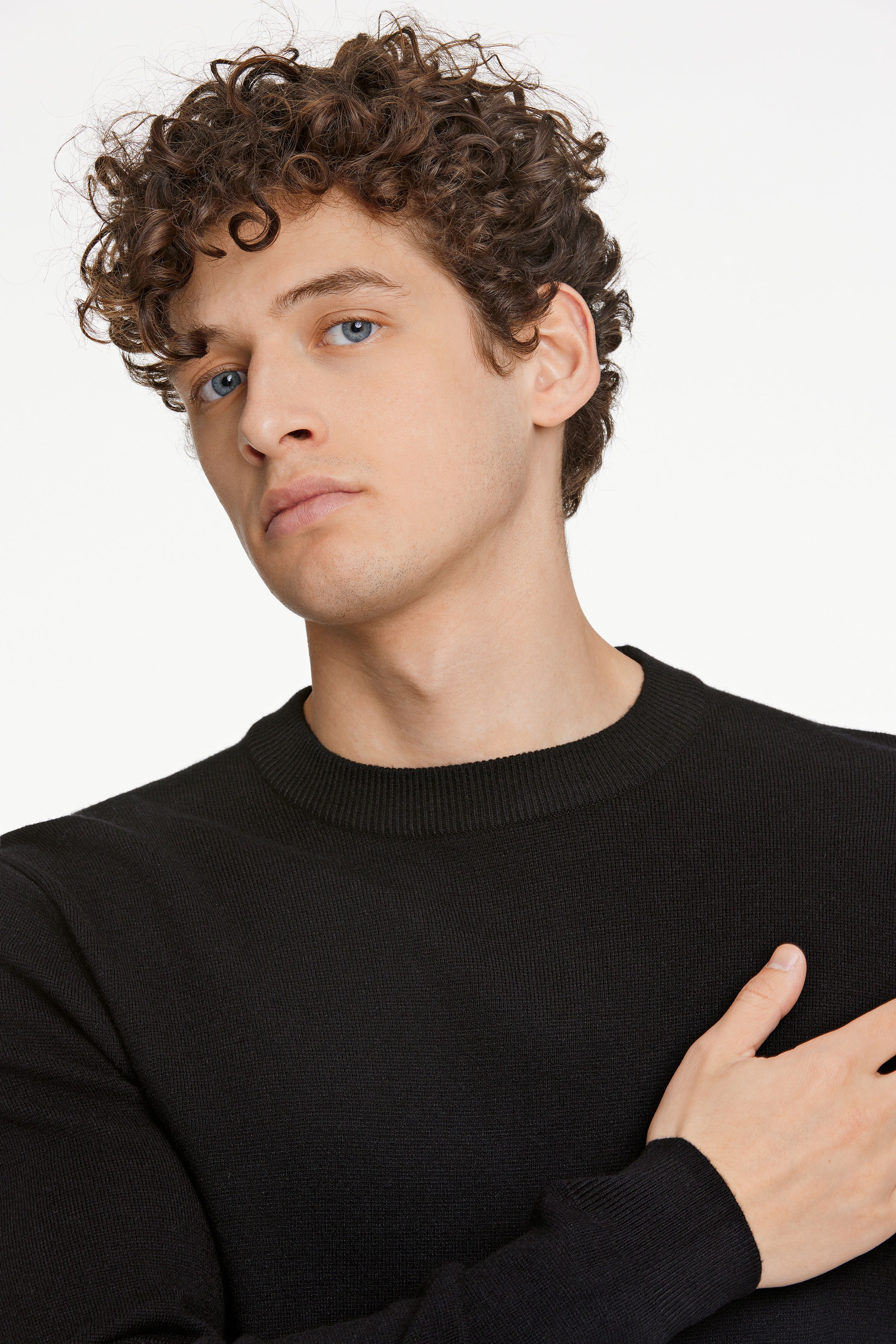 LINDBERGH Rundhalspullover mit klassischem Design