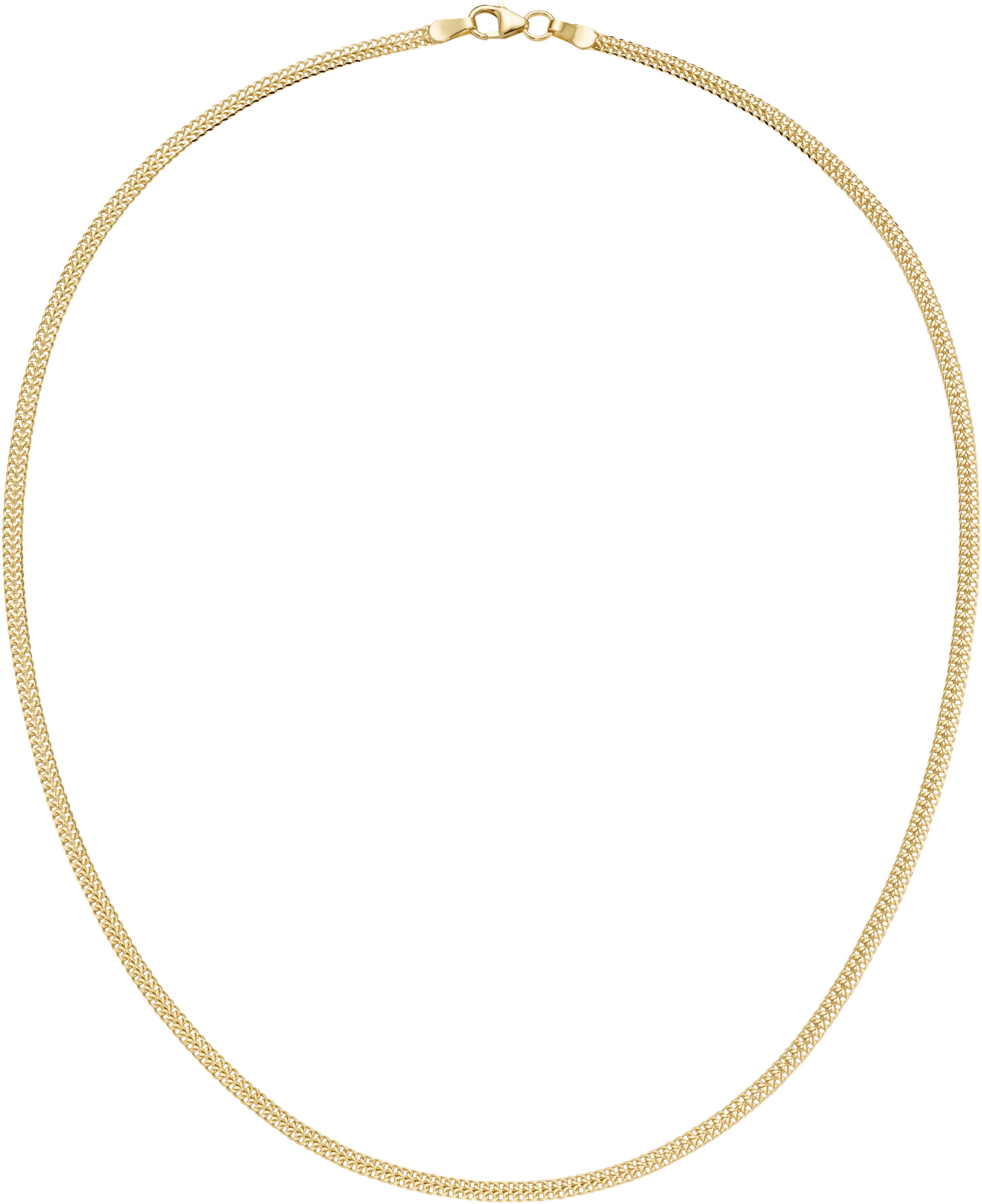 Firetti Panzerkette »Schmuck Geschenk Gold 375 Collierkette 2,6 mm breit«
