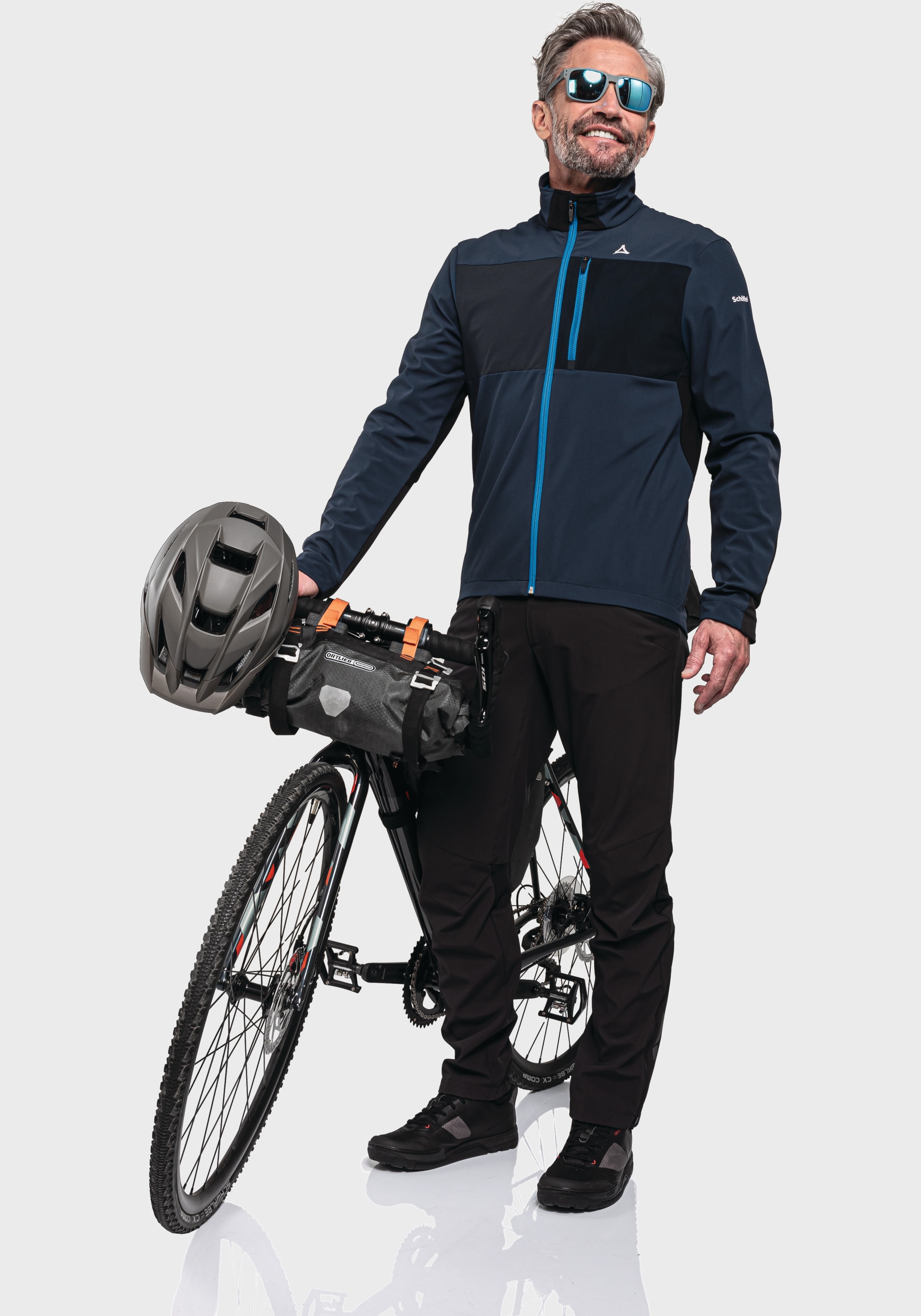 Schöffel Outdoorjacke »Softshell Jacket Zumaia M«, ohne Kapuze