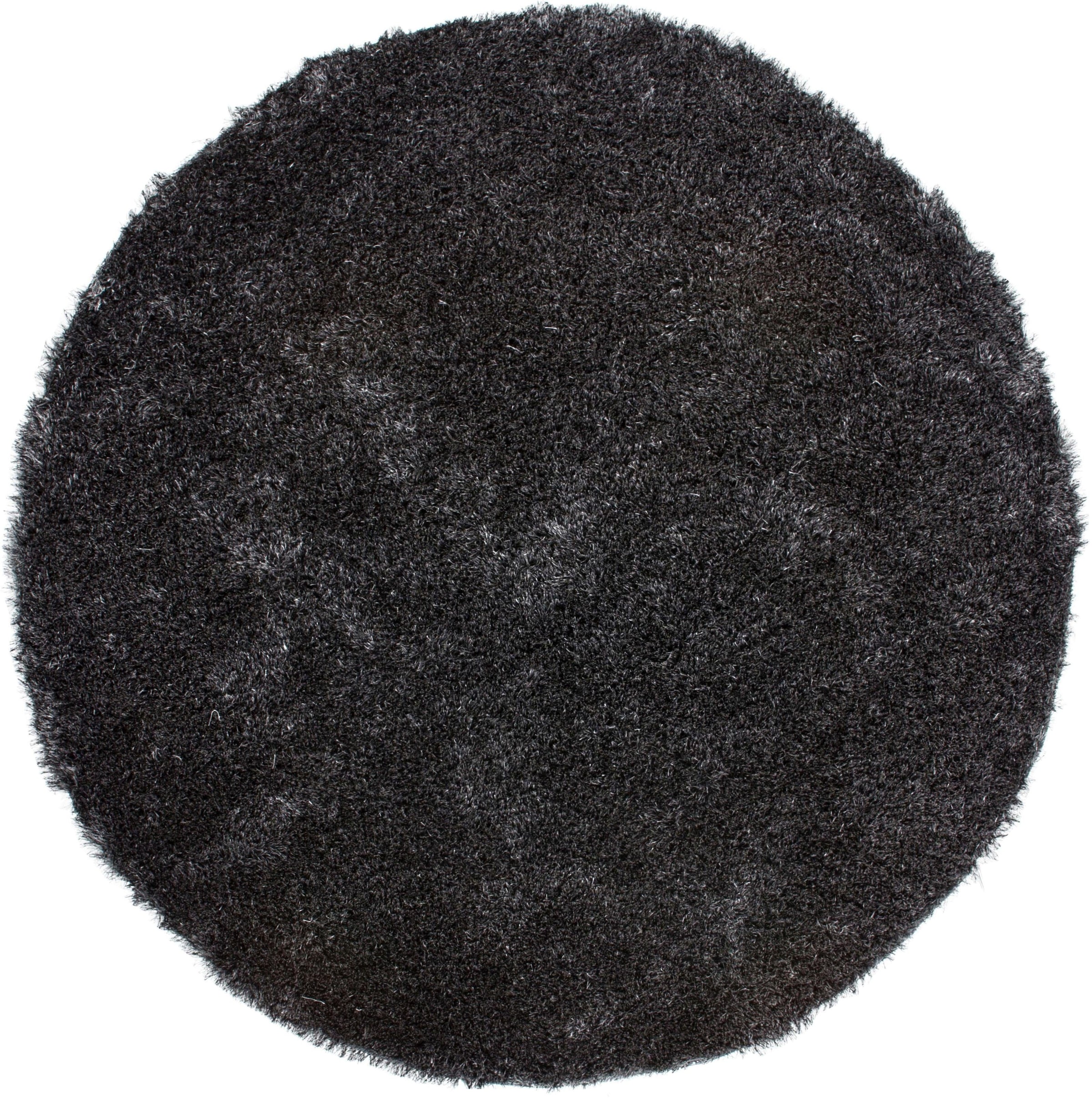 Bruno Banani Hochflor-Teppich »Alga«, rund, 40 mm Höhe, Uni-Farben, besonders weich und kuschelig