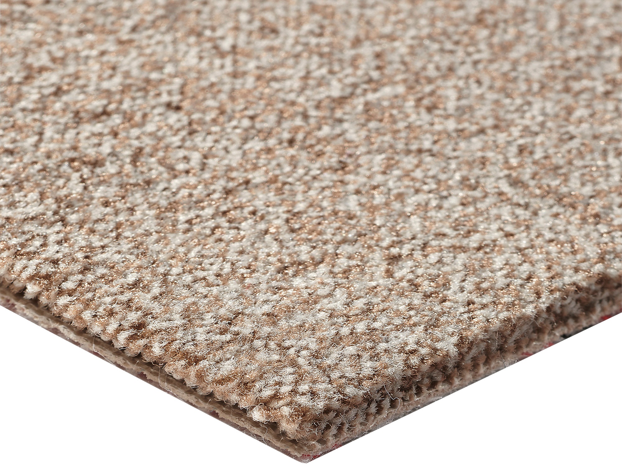 Bodenmeister Teppichboden »Juno, Velours - meliert, Made in Belgium«, rechteckig, 8,5 mm Höhe, Wohnzimmer, Schlafzimmer, Kinderzimmer, Breite 400/500 cm