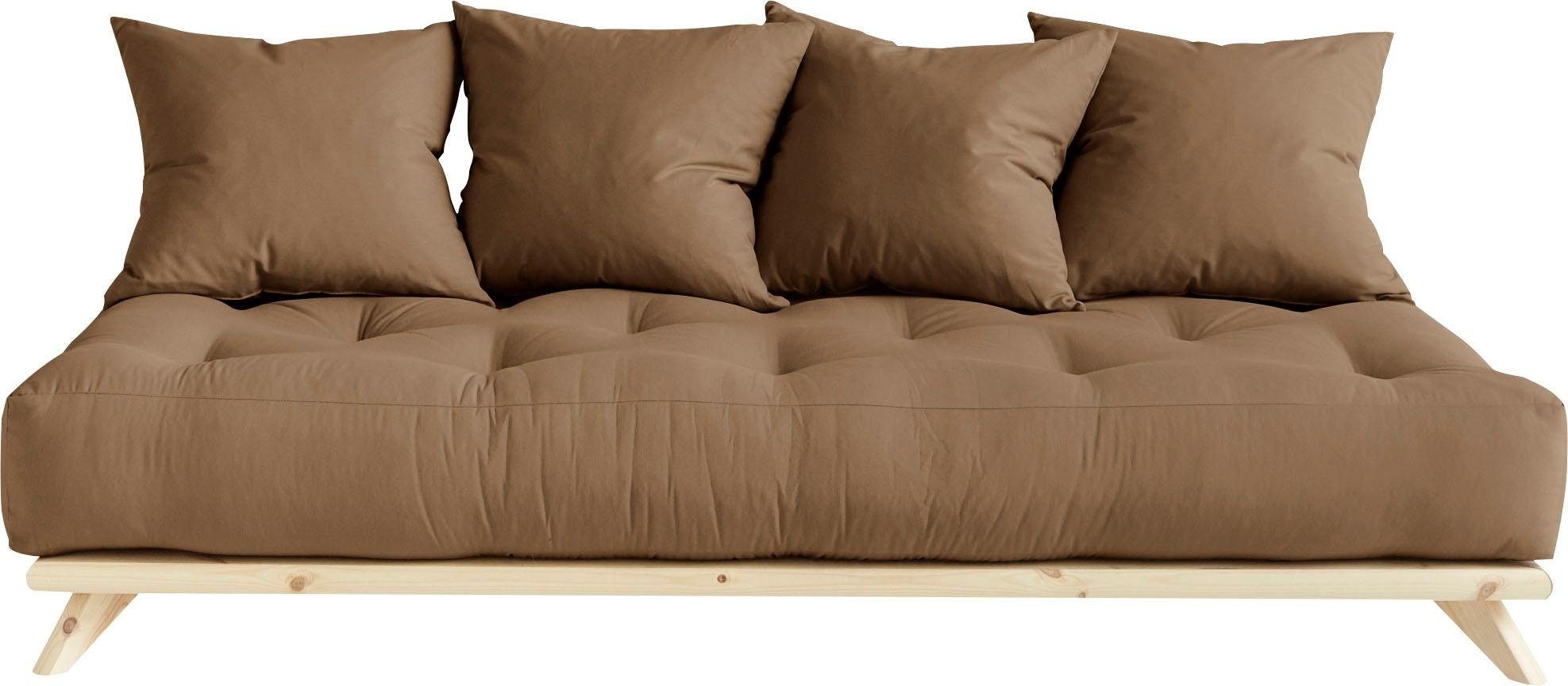 Karup Design Daybett »Senza, Sofa, mit Futonmatratze, minimalistisch, massi günstig online kaufen