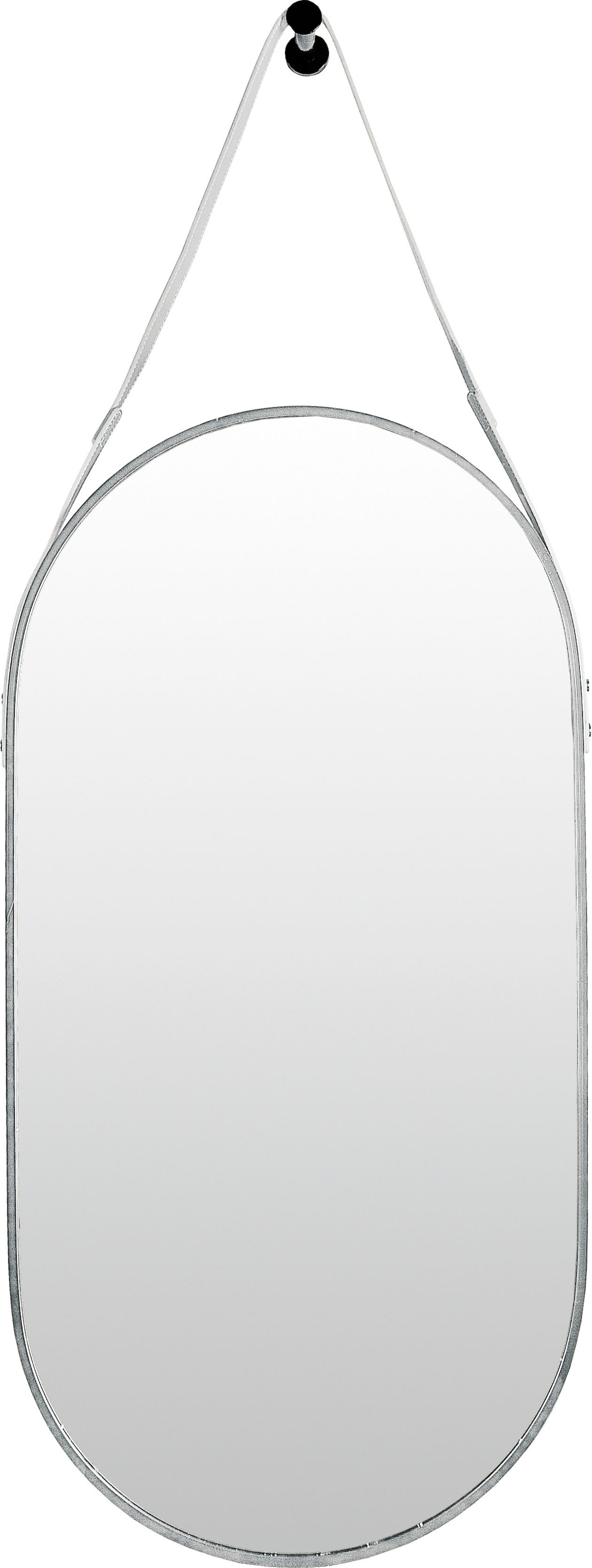 Spiegel  50 x 100 cm Liya  ¦ silber ¦ Maße (cm): B: 50 H: 100 Accessoires > günstig online kaufen