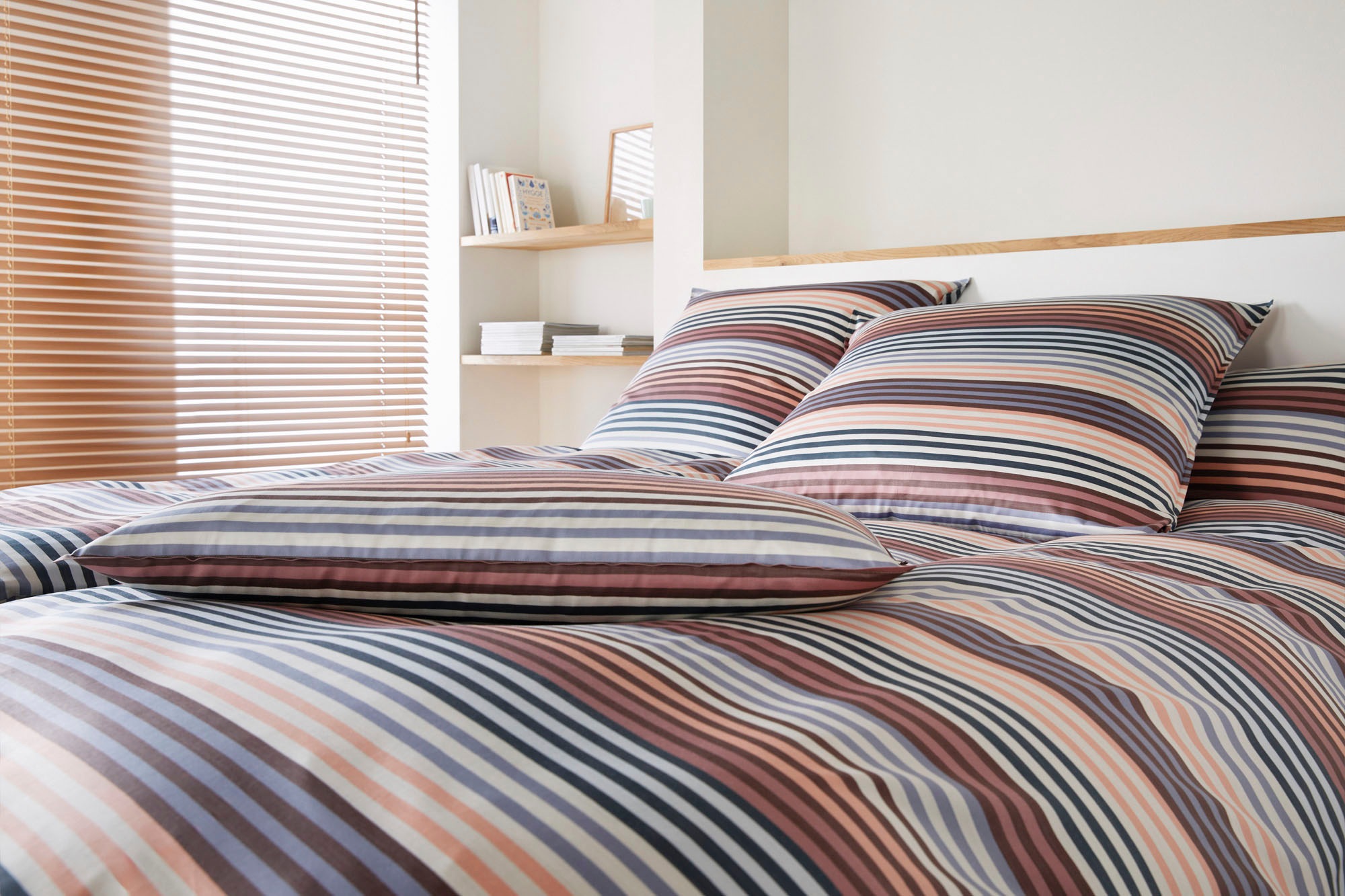 Elegante Bettwäsche »Rio«, angenehmes Hautgefühl
