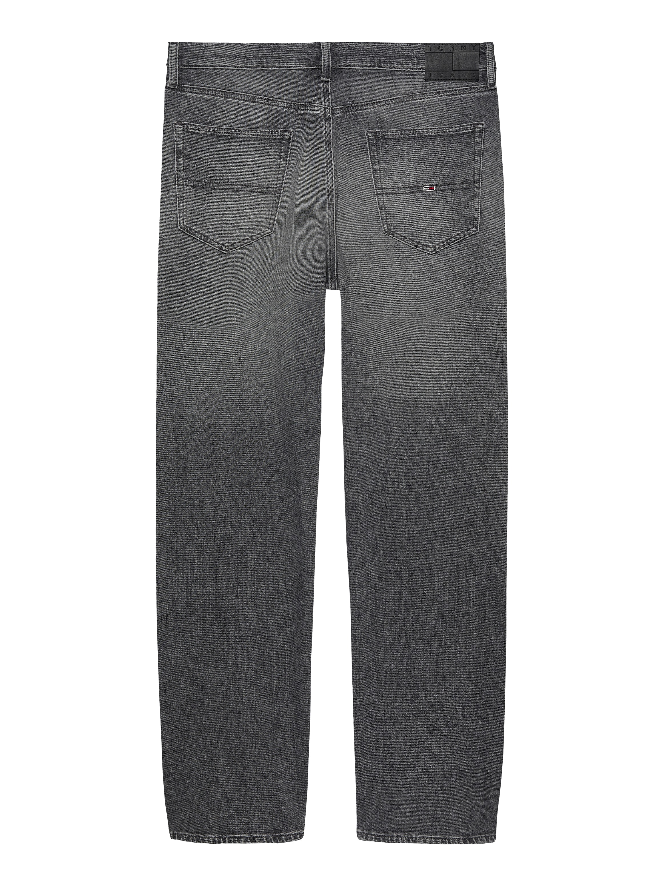 Tommy Jeans Regular-fit-Jeans »Otis Regular Straight«, Mit Gürtelschlaufen
