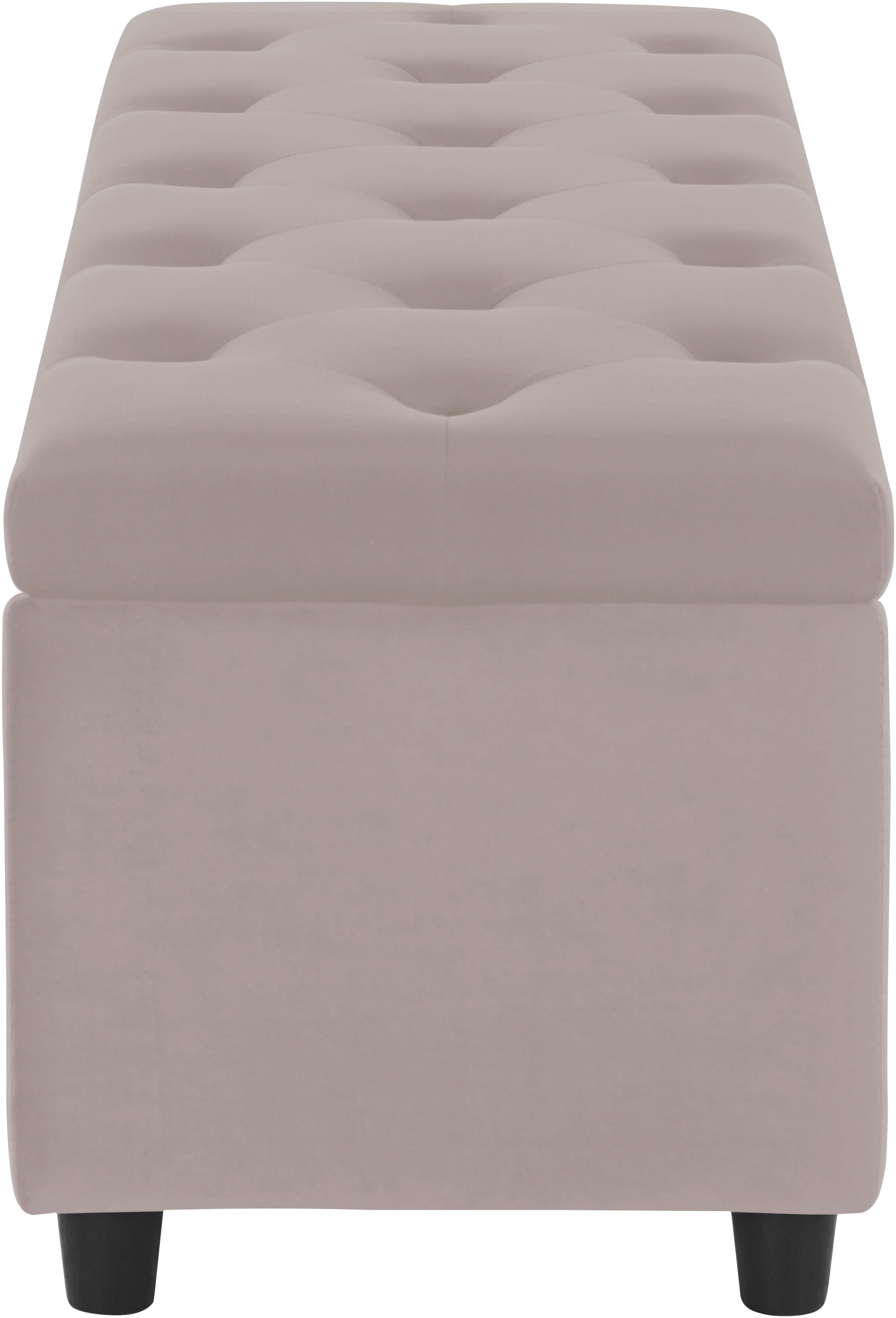 Home affaire Bettbank »Relaxy« gesteppt, mit Staufach