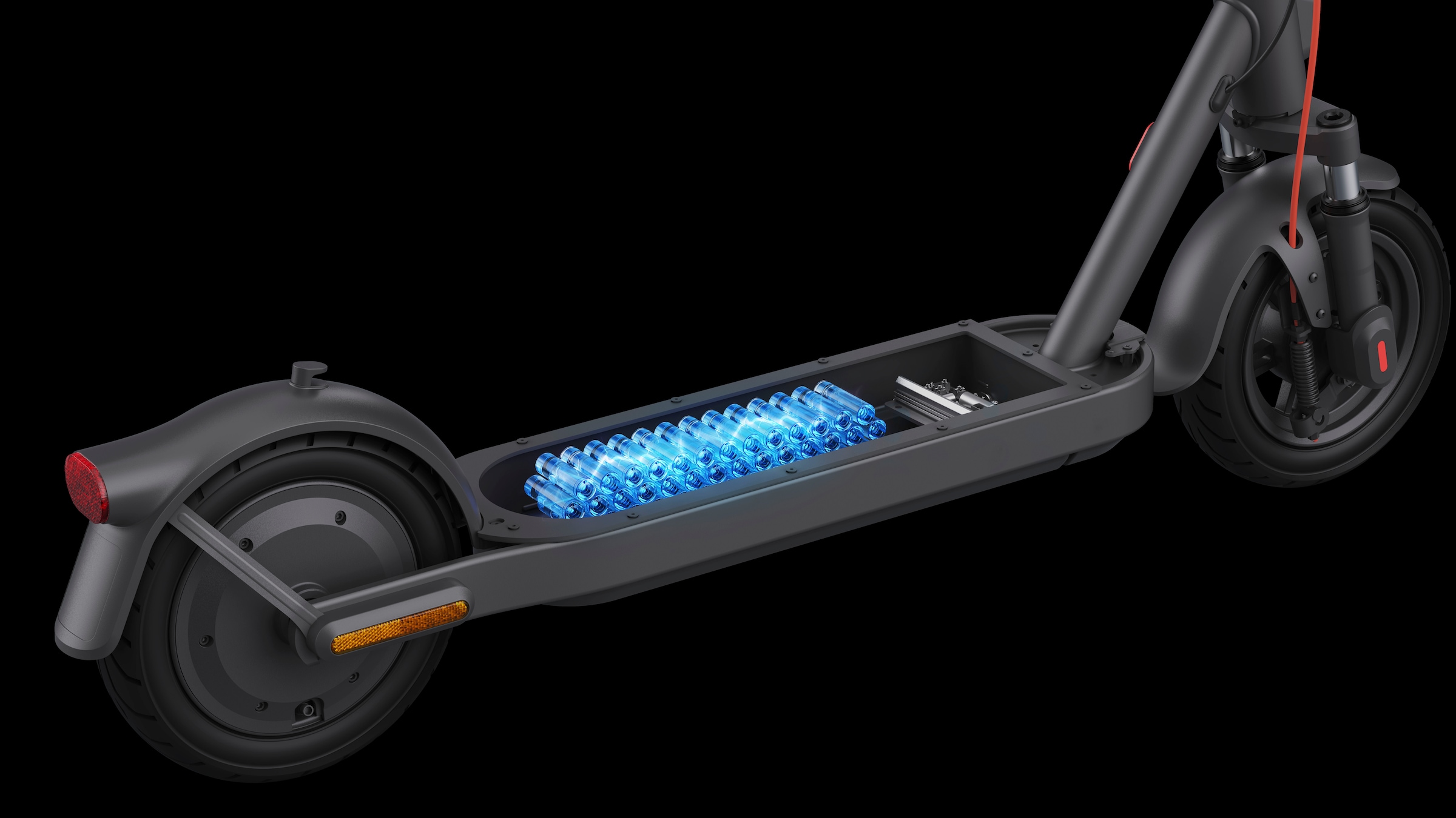 Xiaomi E-Scooter »Electric Scooter Elite«, Electric Scooter, mit Straßenzulassung, bis zu 45 km Reichweite