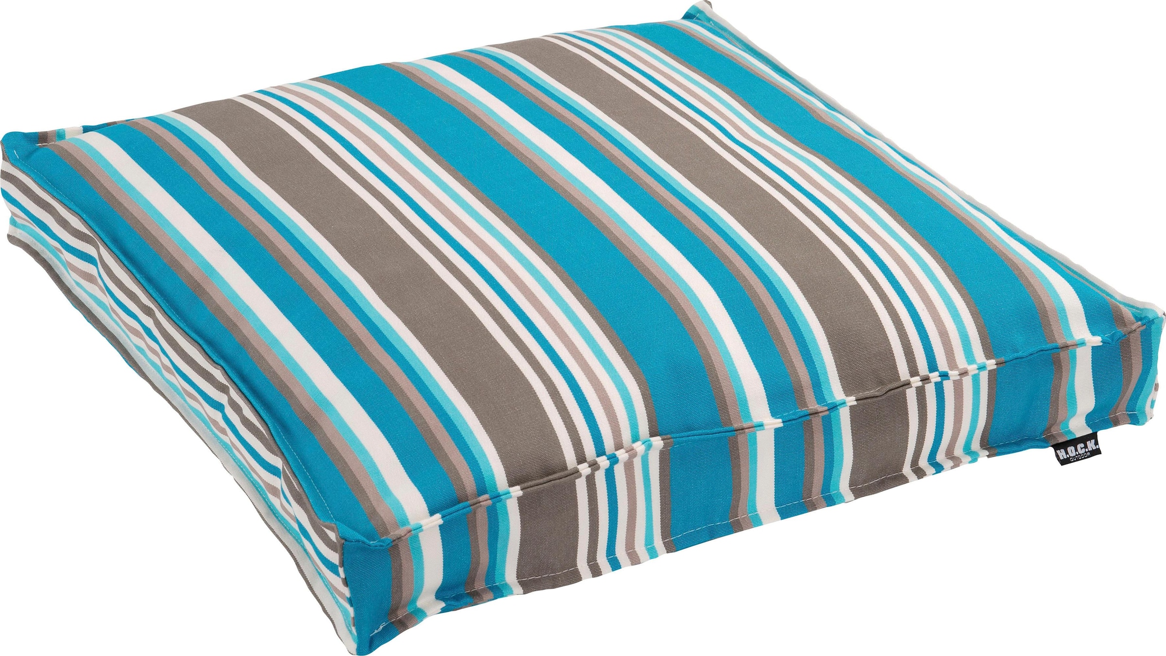 H.O.C.K. Sitzkissen »Yucatan« mit bunten Streifen