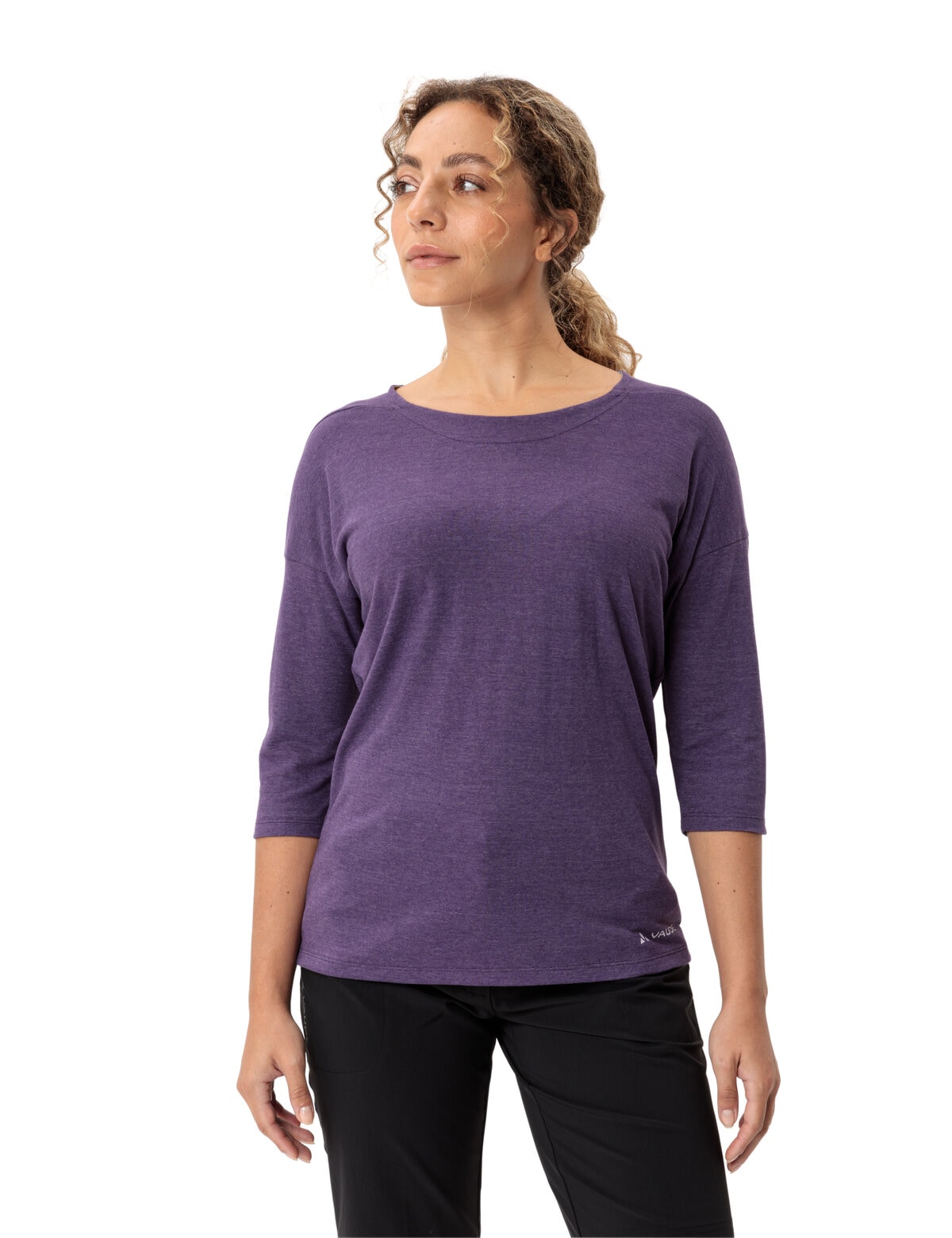 VAUDE Funktionsshirt »WOMEN'S NEYLAND 3/4 T-SHIRT«, (1 tlg.)