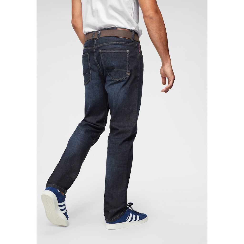 camel active Regular-fit-Jeans »HOUSTON«