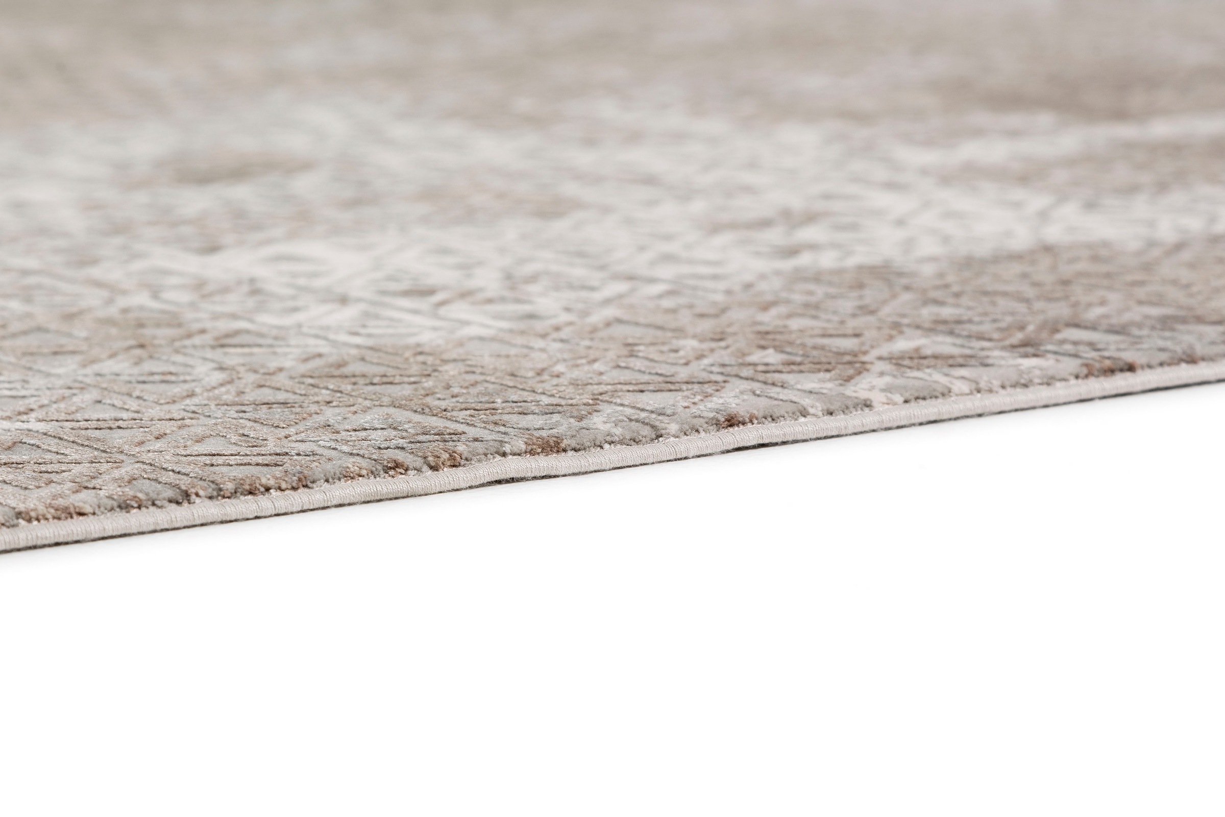 SCHÖNER WOHNEN-Kollektion Teppich »Vision 213«, rechteckig, 7 mm Höhe, Viskoseteppich mit Glanz, Wohnzimmer