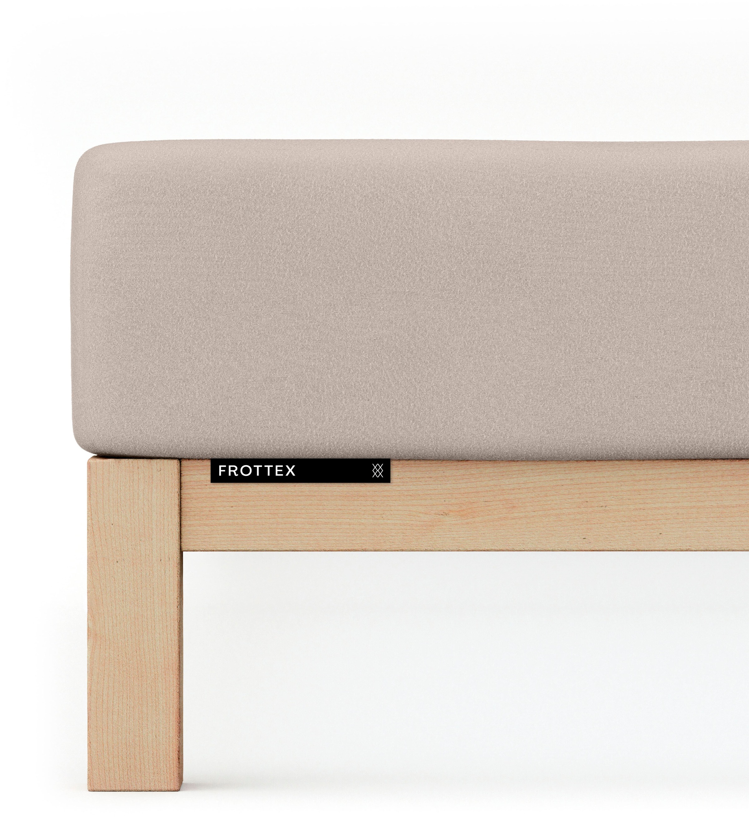 Schlafgut Bettlaken »Frottex Spannbettlaken«, MADE IN GREEN by OEKO-TEX®