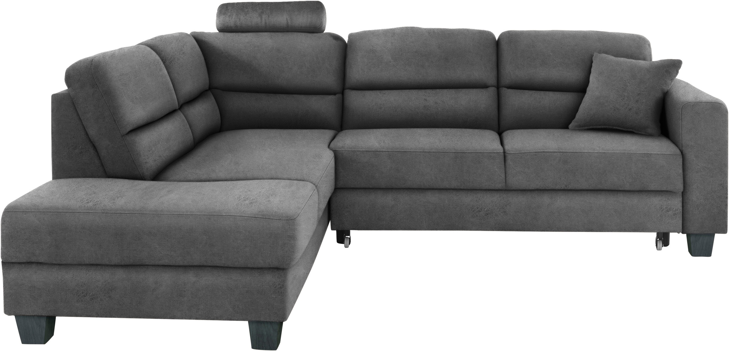 TRENDMANUFAKTUR Ecksofa "Chamber, zeitlos & elegant, bequem, L-Form", inklu günstig online kaufen