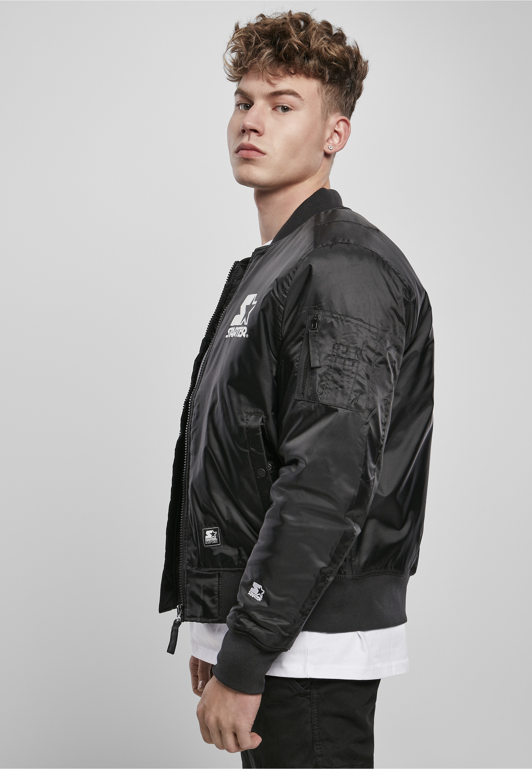 Starter Black Label Bomberjacke »Starter Black Label Herren« 1 Stk. tlg. ohne Kapuze
