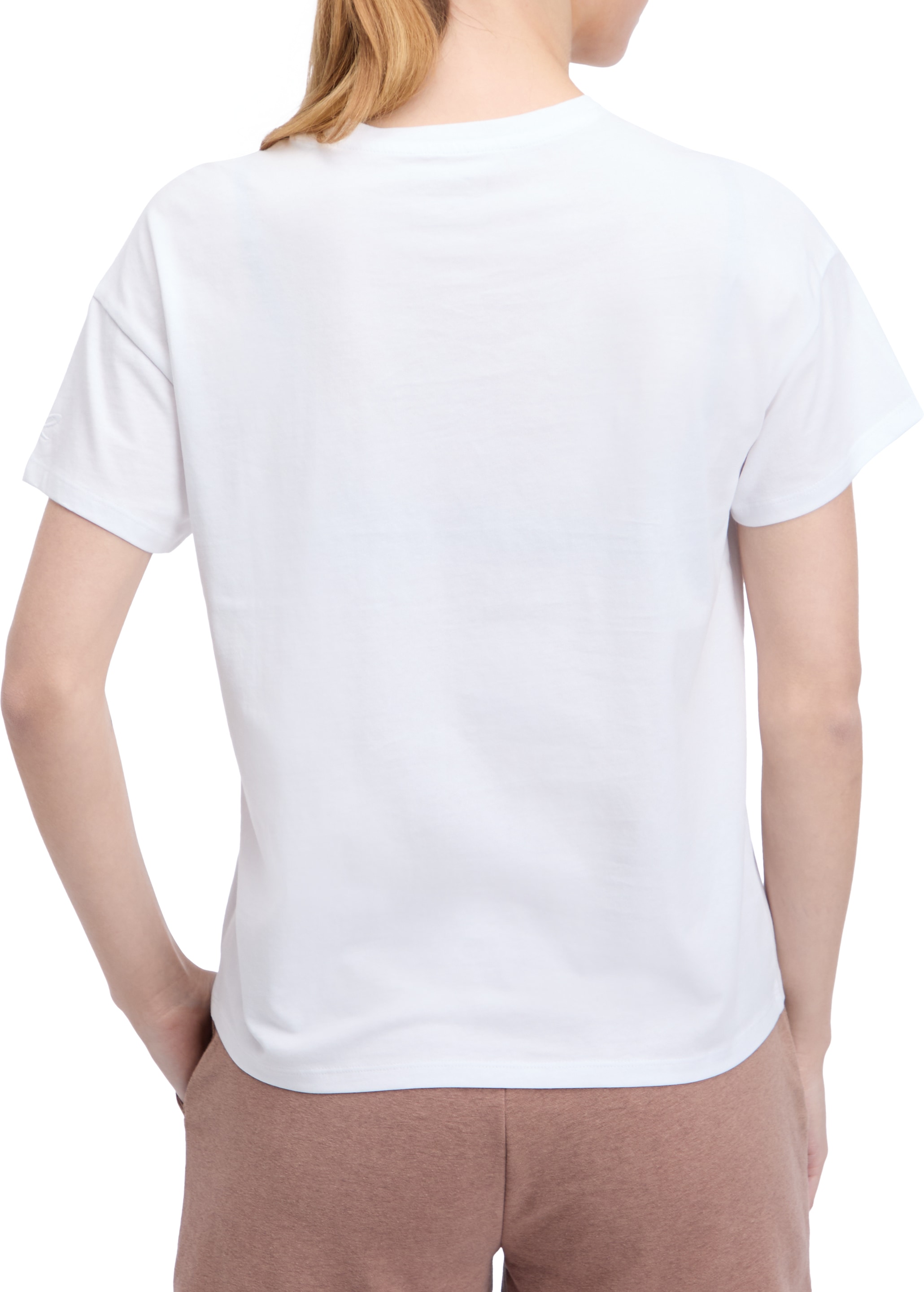 Energetics T-Shirt »DA.-T-SHIRT ENZA SHORT SLEEVE W« mit Rundhalsausschnitt, aus Baumwolle in Jersey-Qualität, Regular Fit