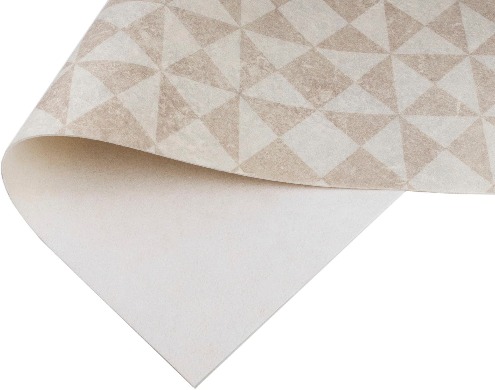 Primaflor-Ideen in Textil Vinyl-Läufer »Küchenläufer NIZZA, Made in Belgium«, rechteckig, 2,5 mm Höhe, Läufer aus Vinyl, abwischbar, modernes geometrisches Design, Küche