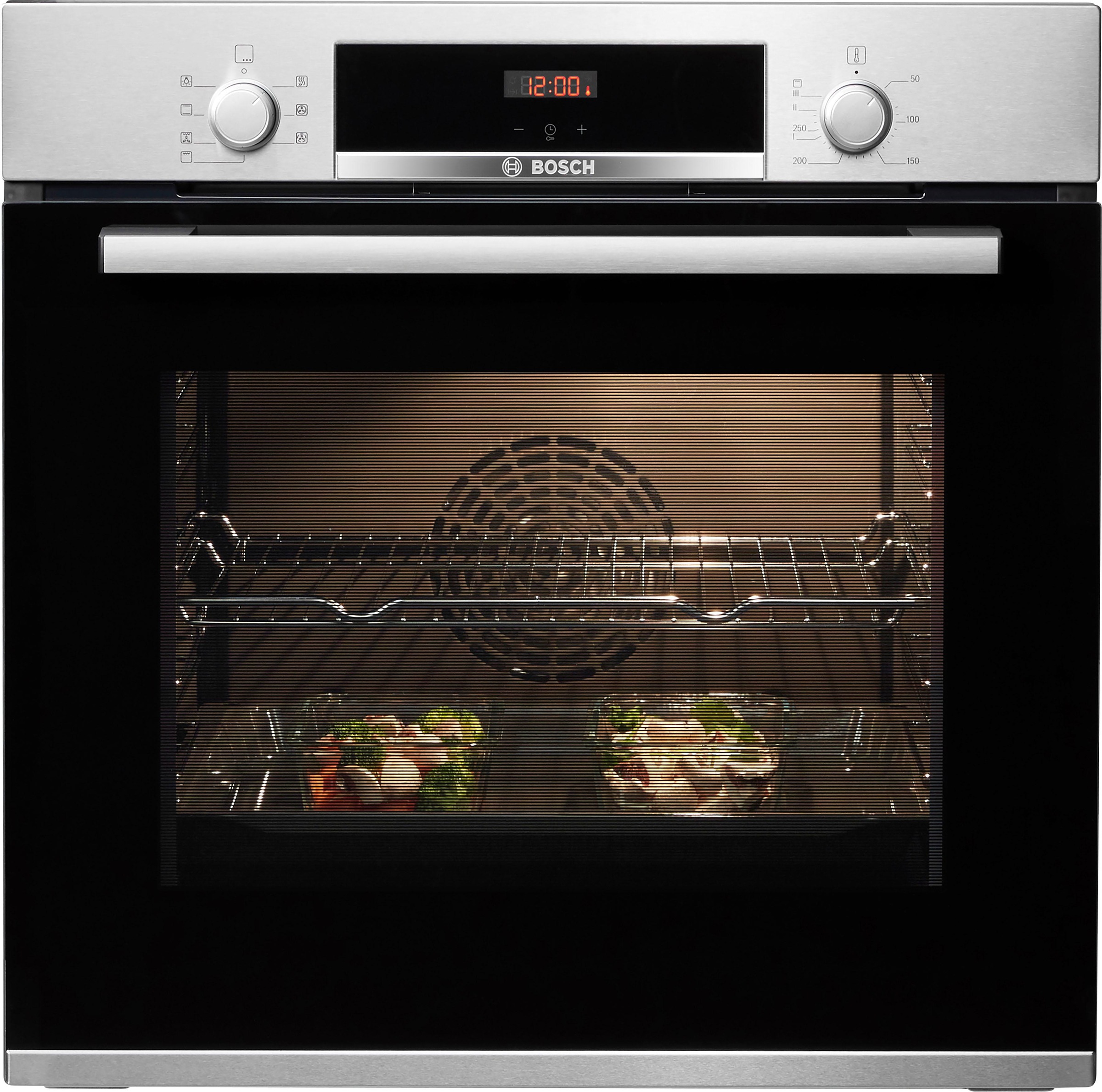 5. Bild von BOSCH Einbaubackofen 4 »HBA533BS1«, mit Teleskopauszug nachrüstbar, ecoClean Direct
