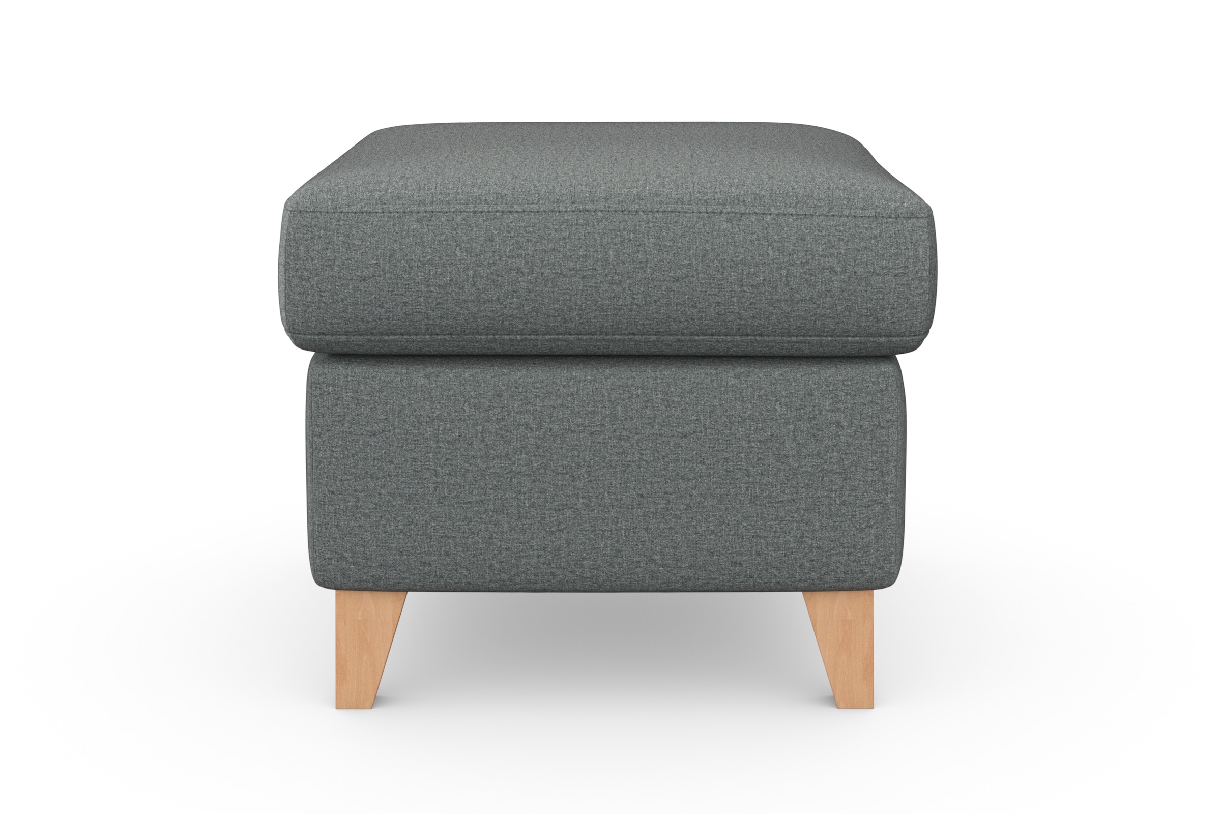 sit&more Stauraumhocker »Visby«, Stauraum, auch erhältlich mit Wasser zu reinigendem "Soft clean" Bezug
