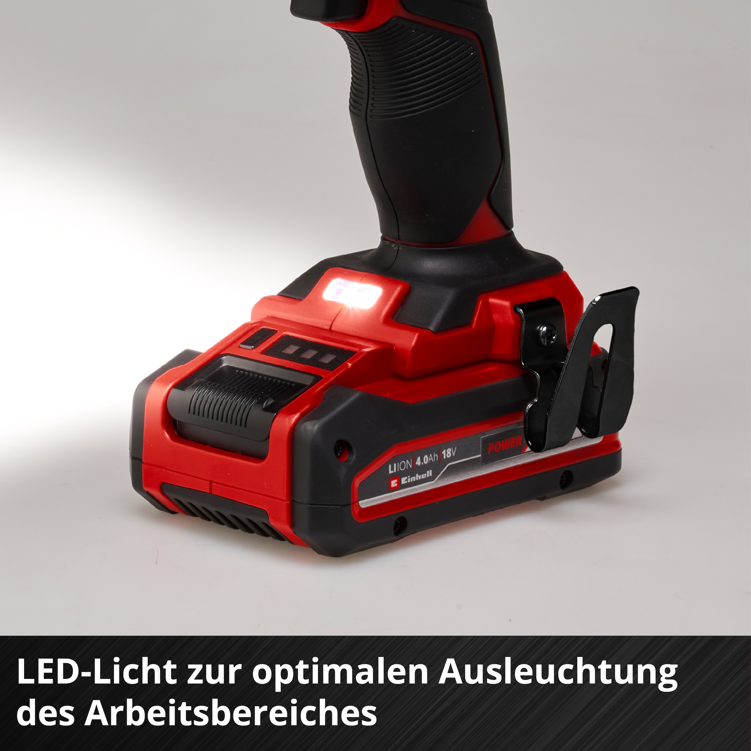 Einhell Akku-Bohrschrauber »TE-CD 18/40 Li + 2,5 Kit«, (Set), inkl. Akku und Ladegerät