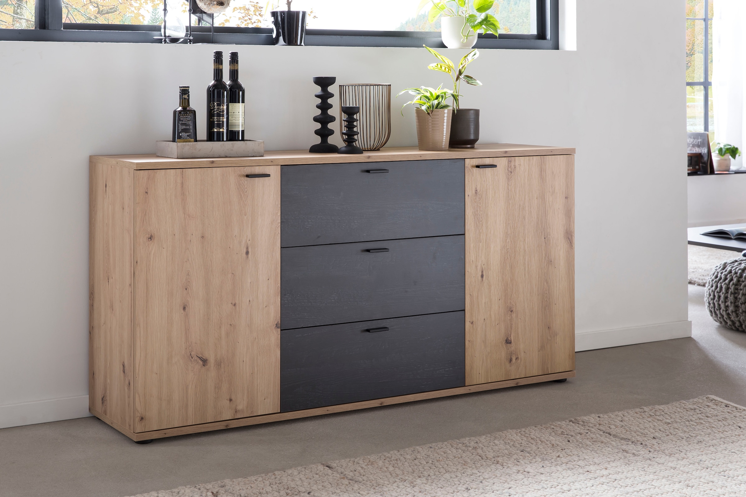 HELA Sideboard »Atlanta« Breite 165 cm