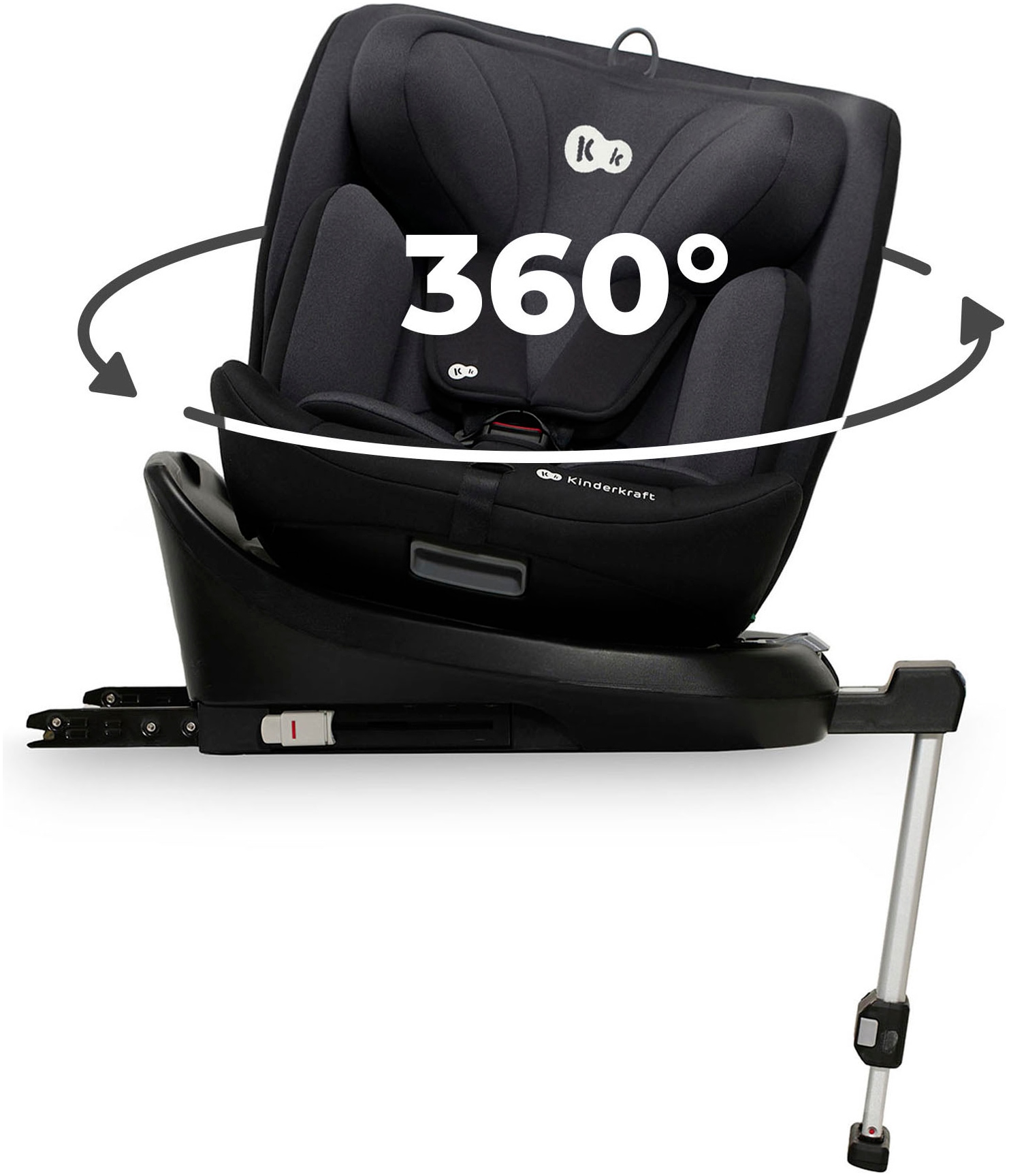 Kinderkraft Autokindersitz »I-360 i-Size« 360° – drehbarer Kindersitz