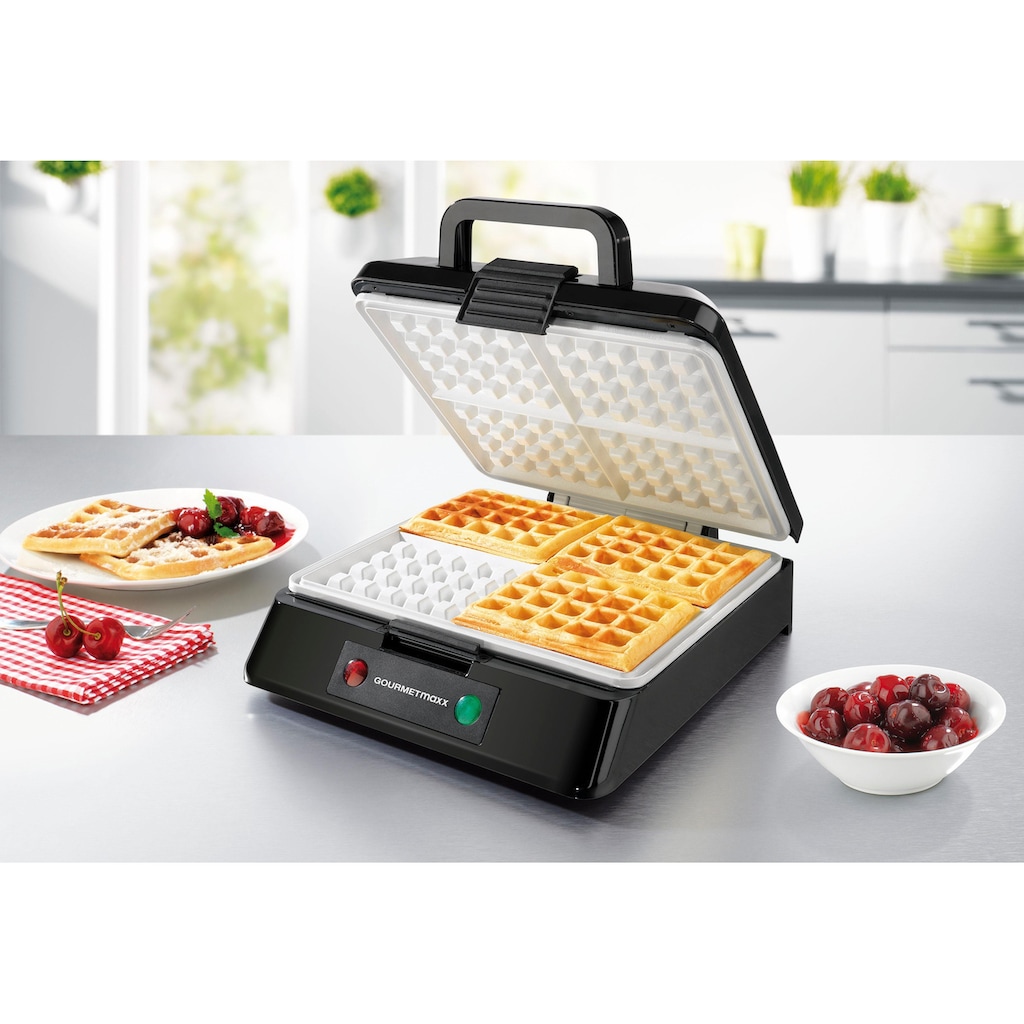 GOURMETmaxx Waffeleisen »2651«, 1200 W