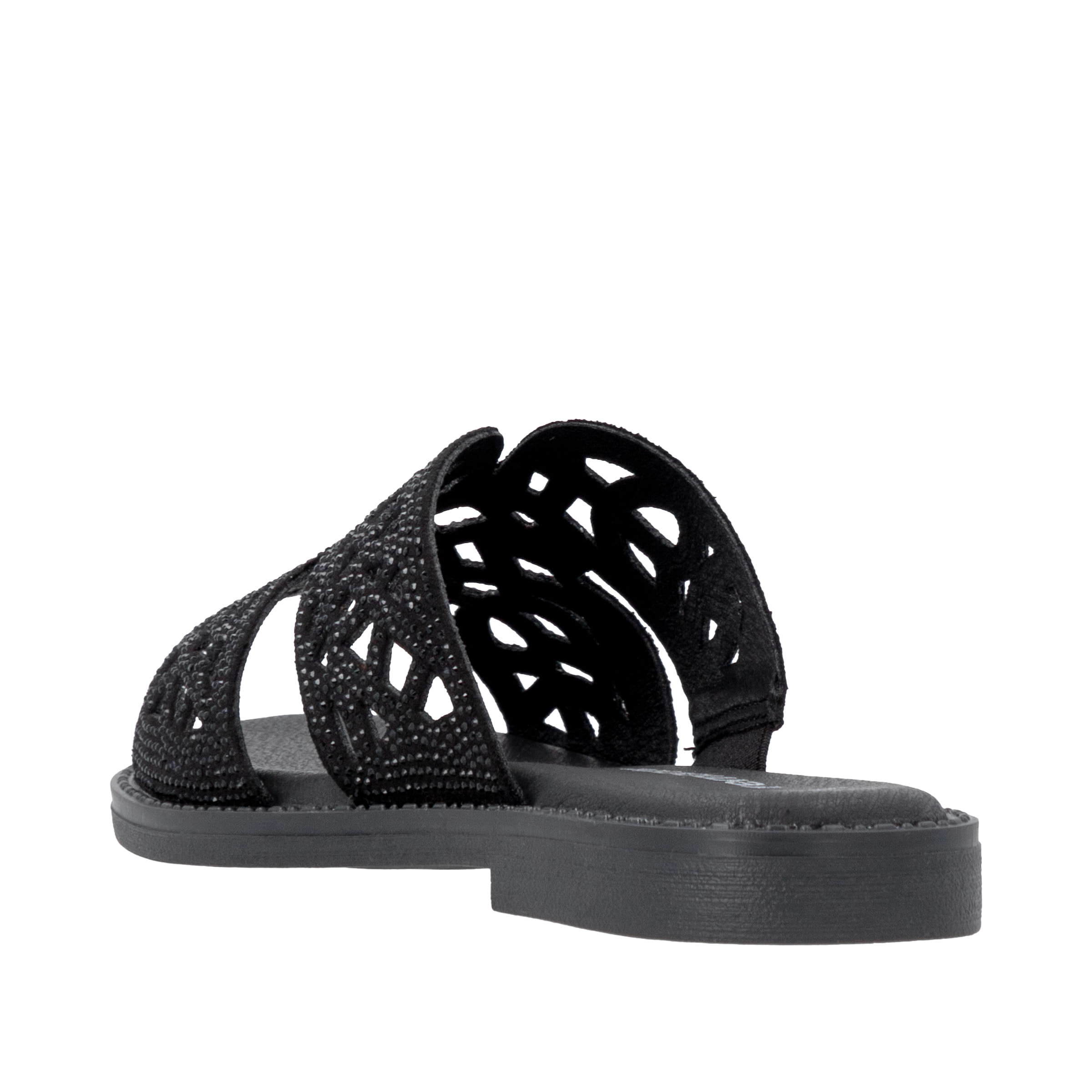 Remonte Pantolette  Sommerschuh mit Glitzersteine und Feel Soft-Ausstattung