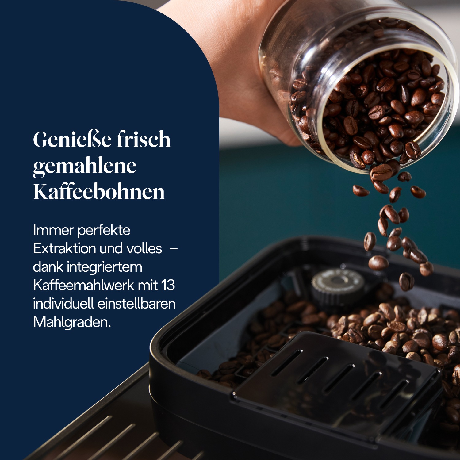 De'Longhi Kaffeevollautomat »MAGNIFICA DUO ECAM330.80.BXB - 20 Rezepte, heißer & kalter Milchschaum« Cold Brew Funktion, 2,4" TFT-Display, 2 Milchkaraffen (Heiß & Kalt)