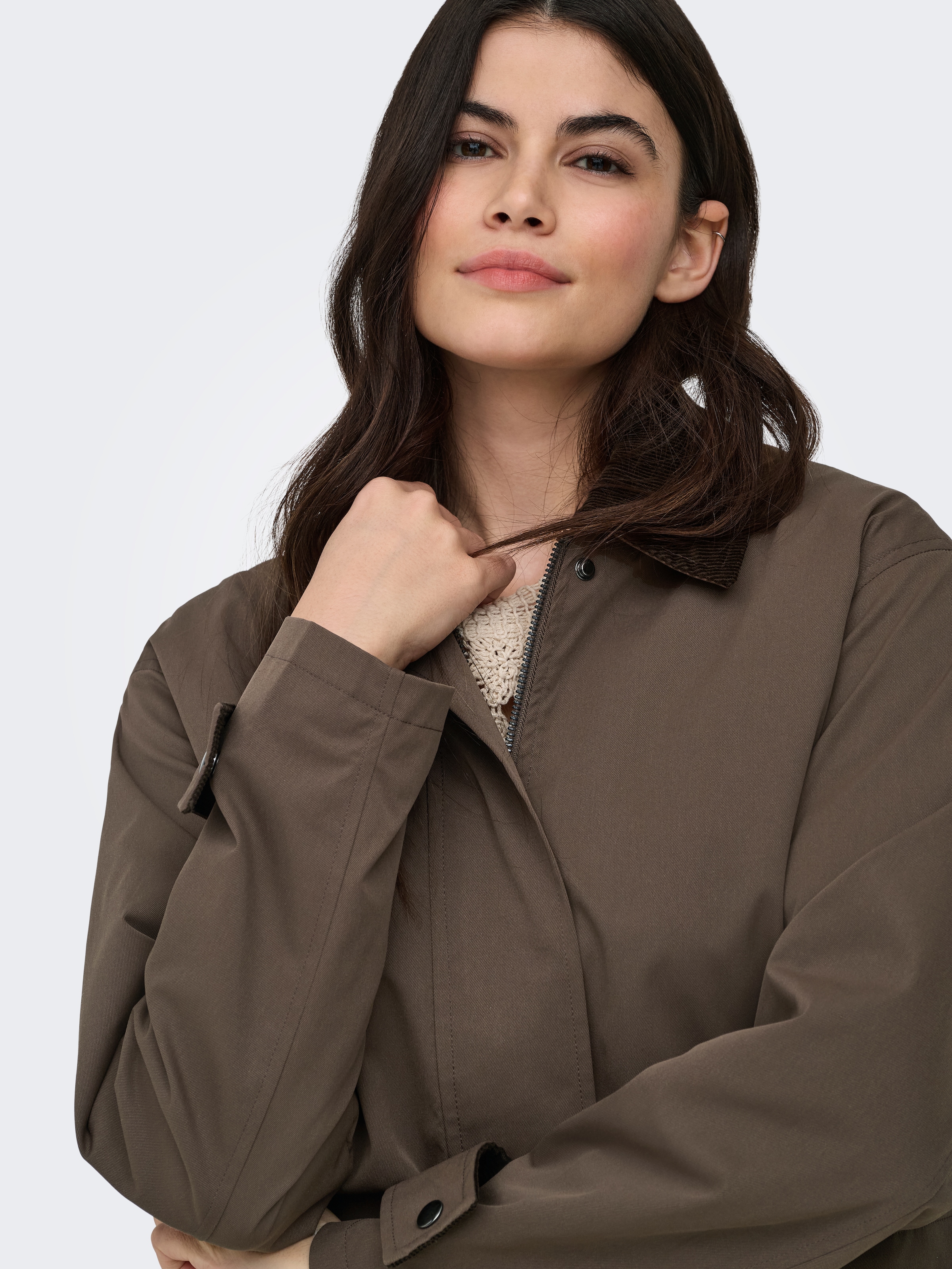 ONLY Parka »ONLEVELYN MIX JACKET OTW«