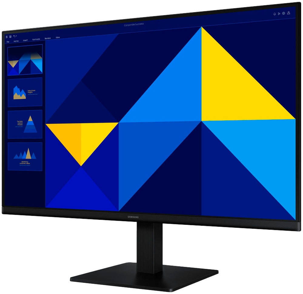 Samsung LED-Monitor »S27D304GAU« 68 cm/27 ″  1920 x 1080 px Full HD 5 Reaktionszeit 100 Hz