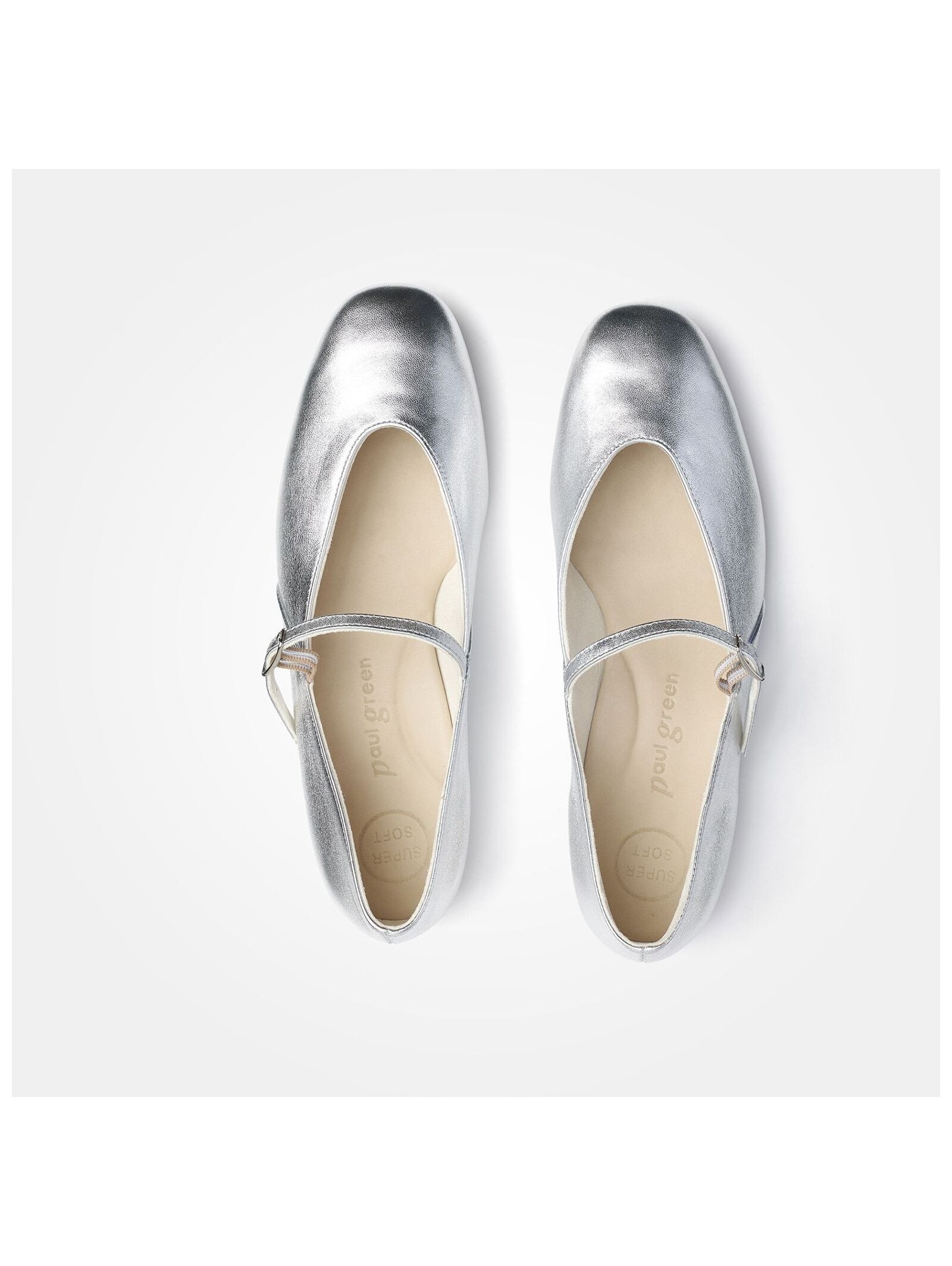 Paul Green Riemchenballerina »Paul Green Ballerinas Leder«