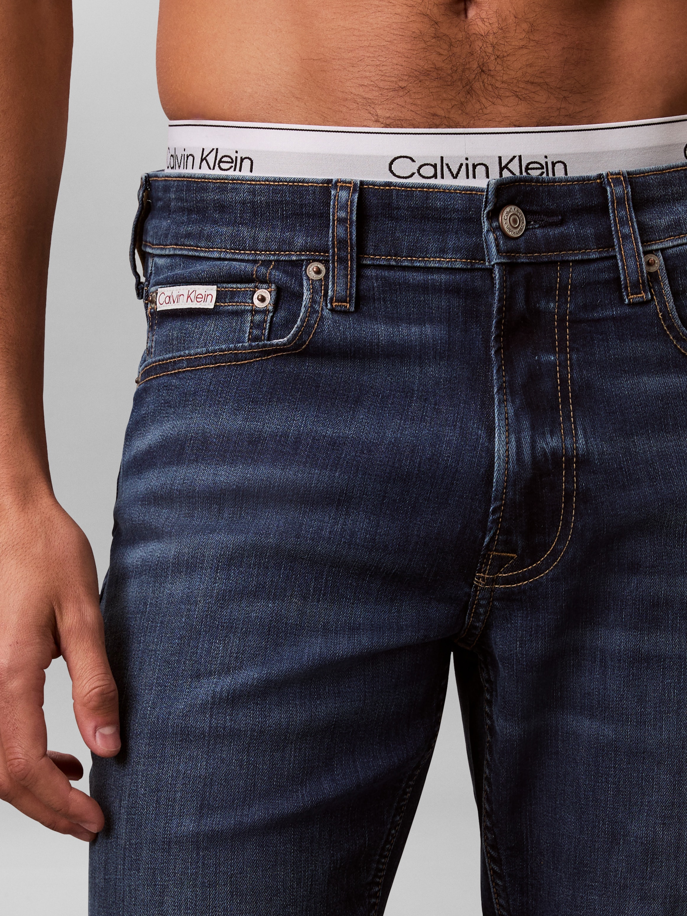 Calvin Klein Jeans Slim-fit-Jeans
