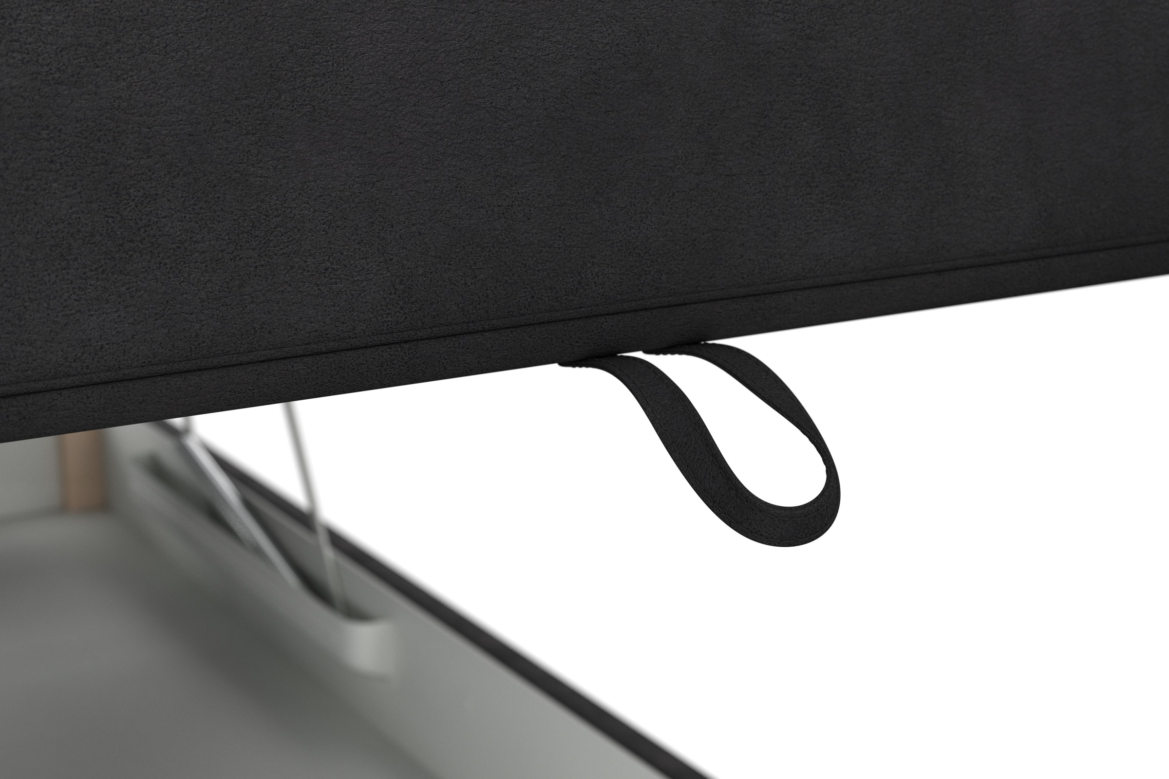 sit&more Wohnlandschaft »Belluci U-Form«, Kopfteilverstellung und Federkern, wahlweise mit Bettfunktion