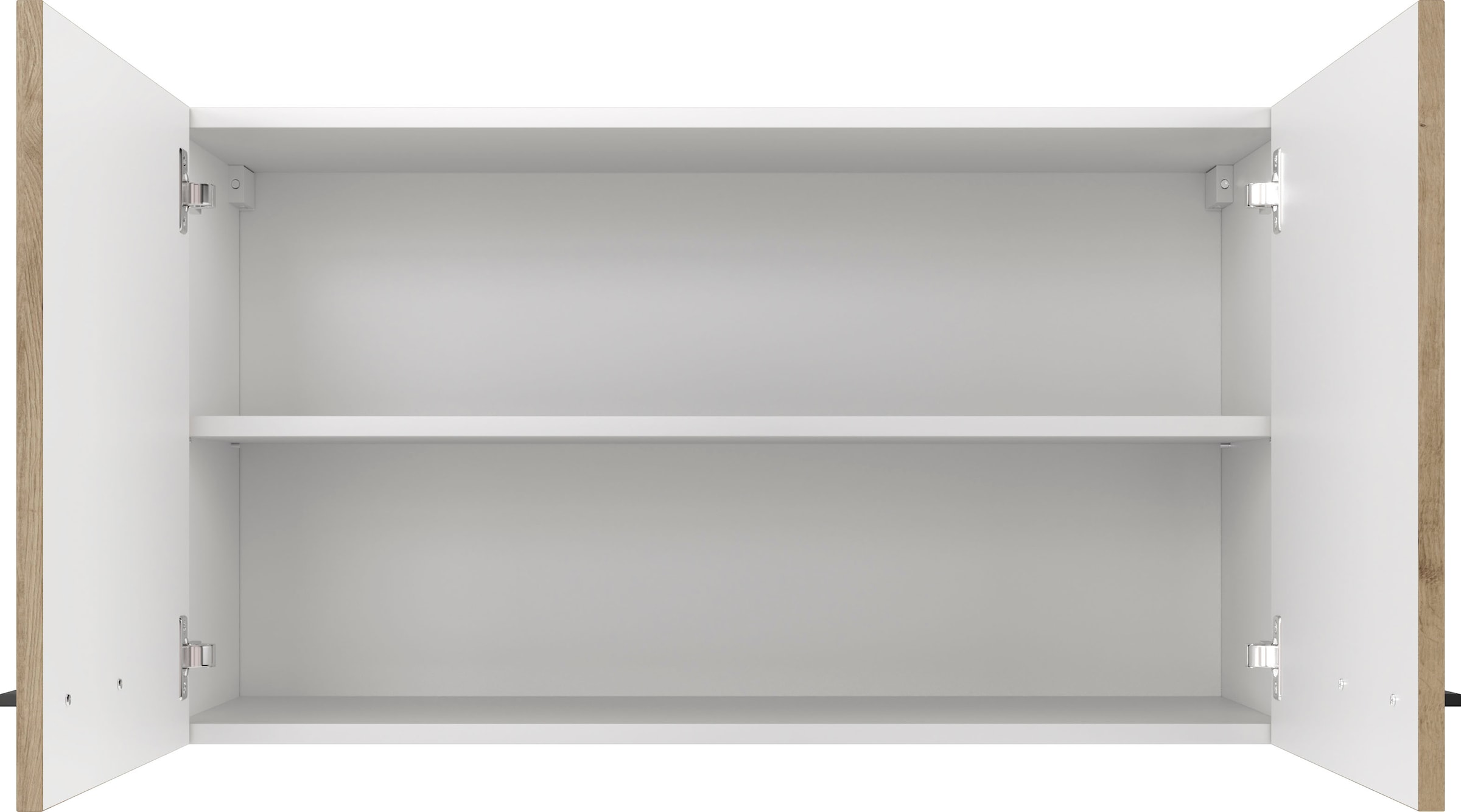 Flex-Well Hängeschrank »Cara«, (1 St.), (B x H x T) 100 x 54,8 x 32 cm, mit viel Stauraum