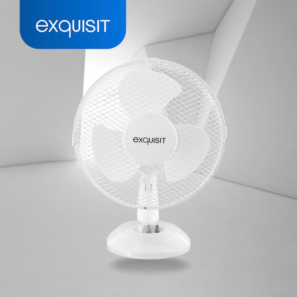 exquisit Tischventilator »VT 33056 we«